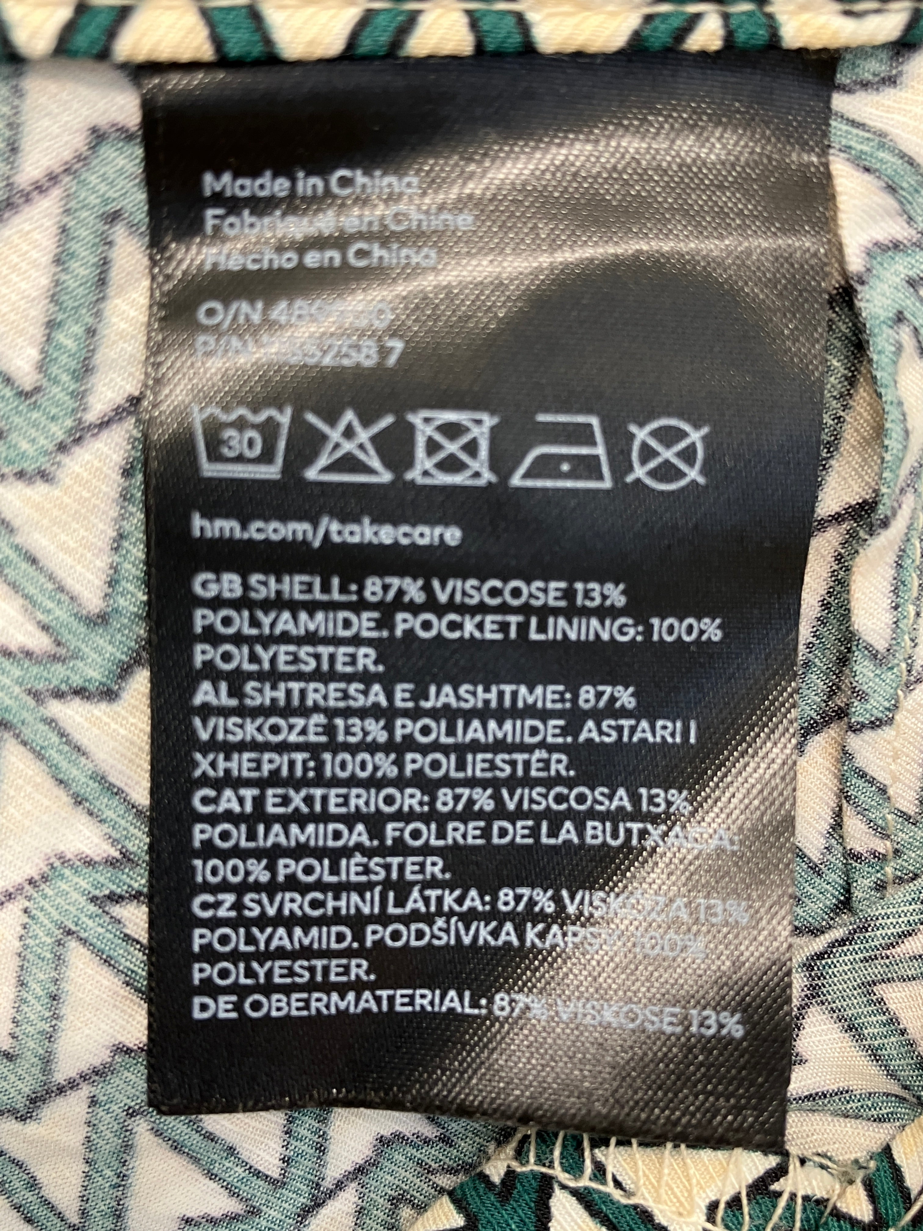 H&M Bukser