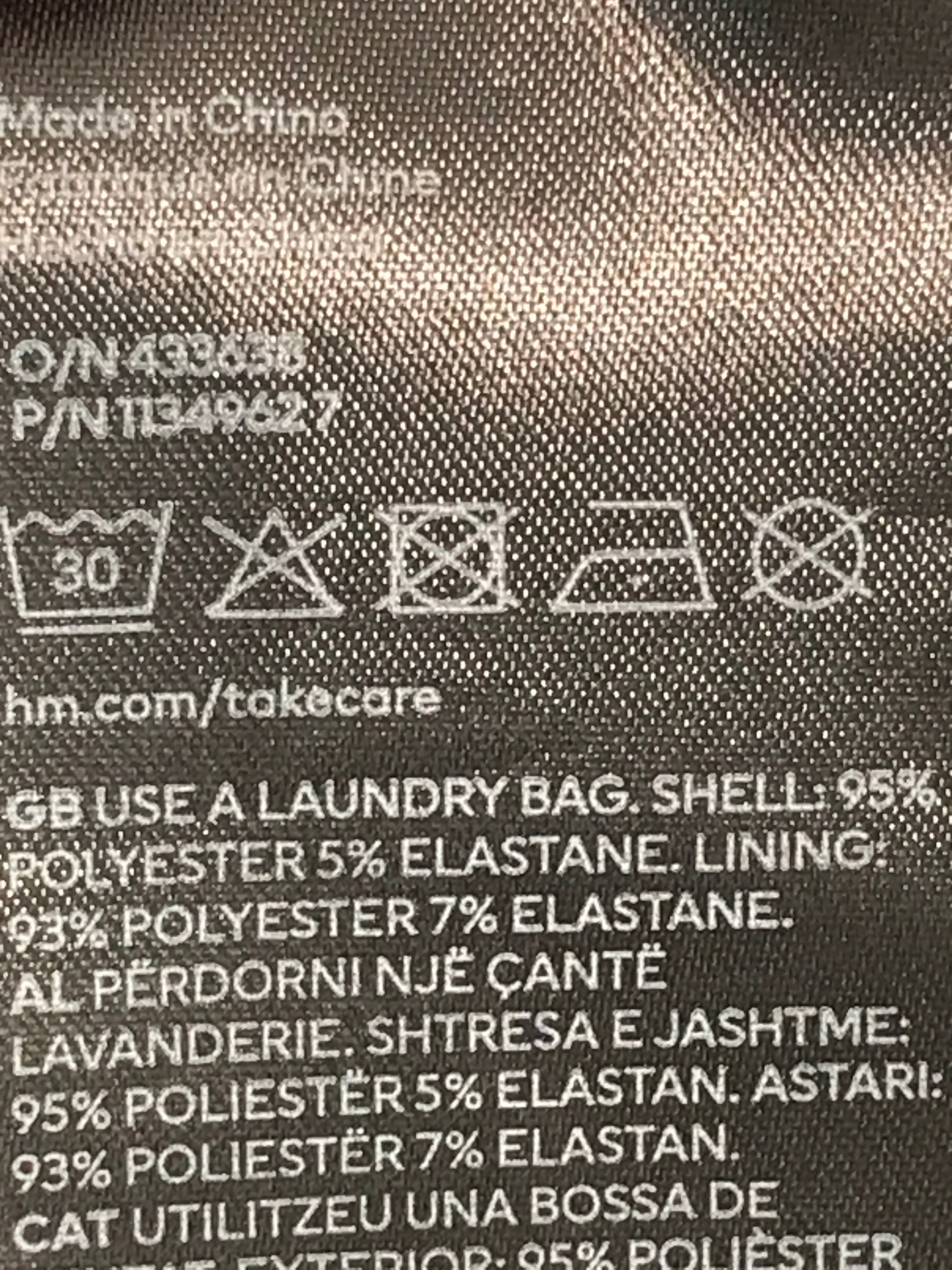 Divided (H&M) Kjole