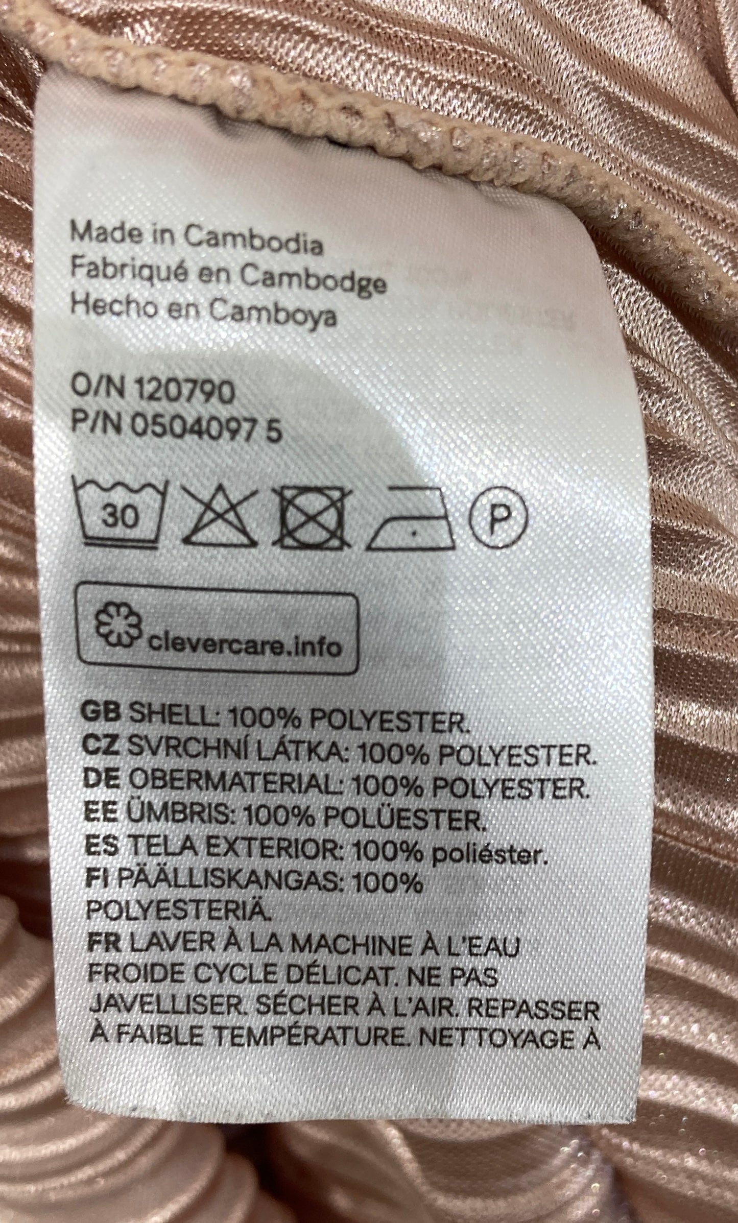 H&M Kjole