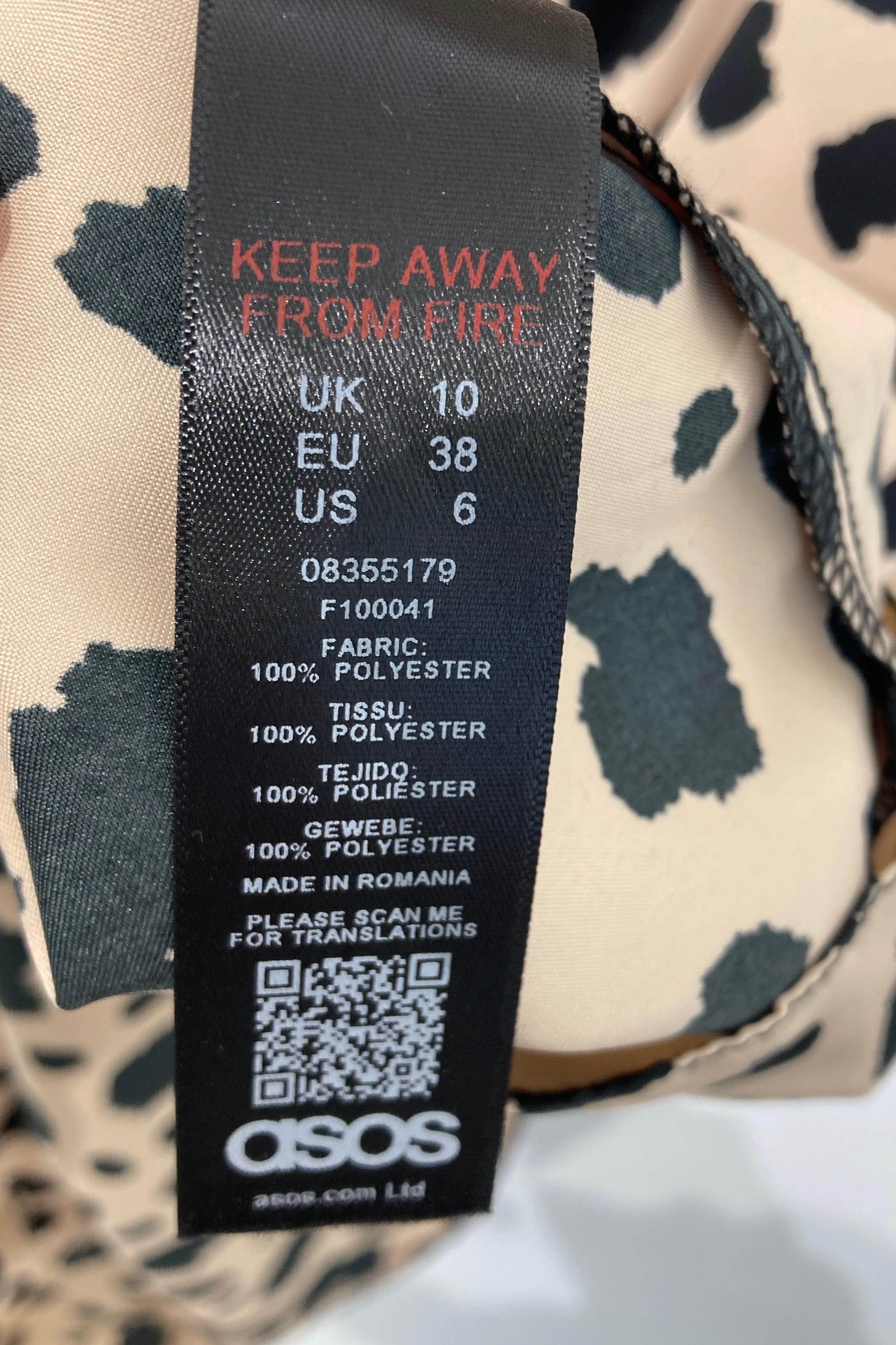 Asos Kjole