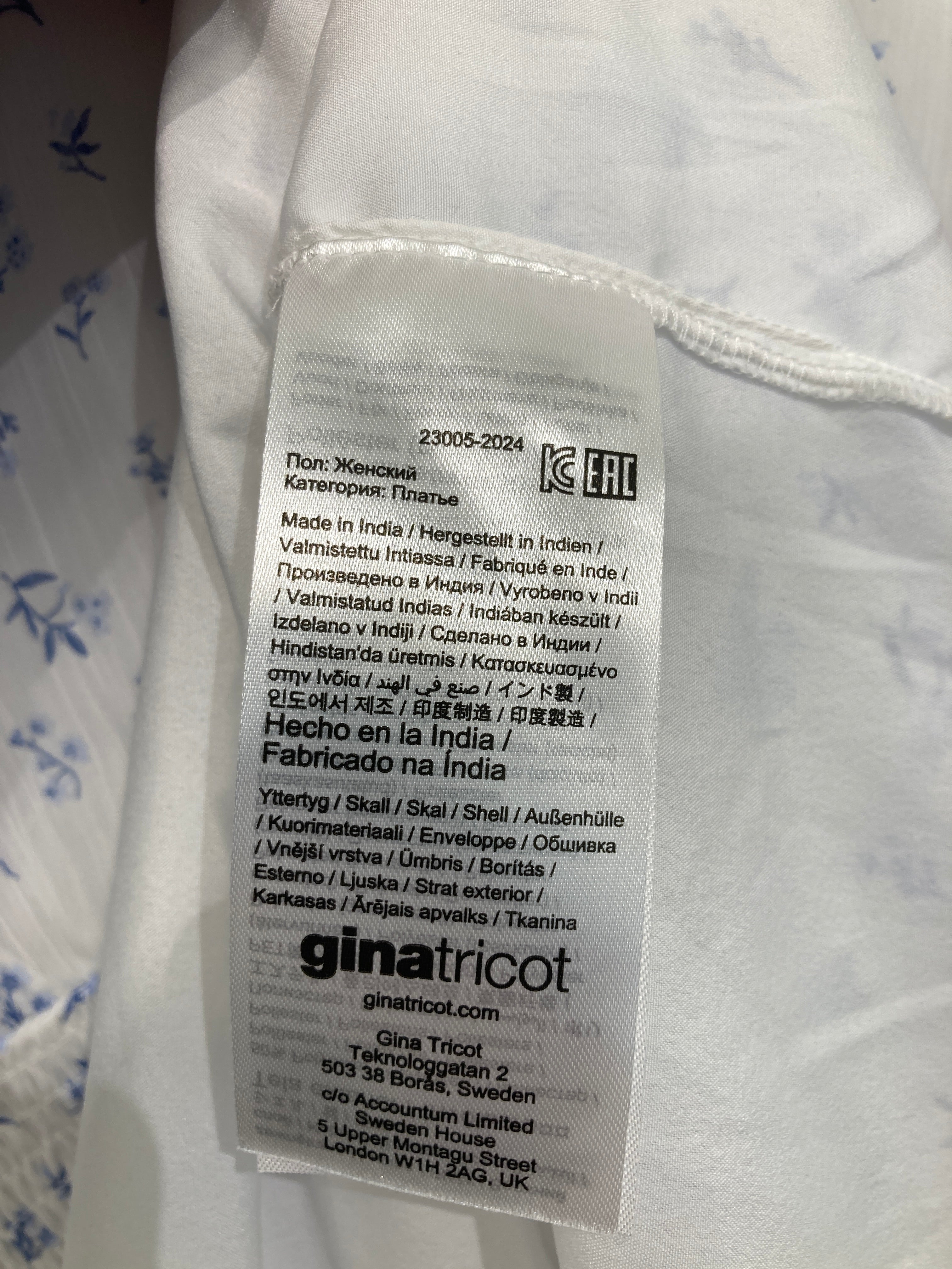 Gina Tricot Kjole
