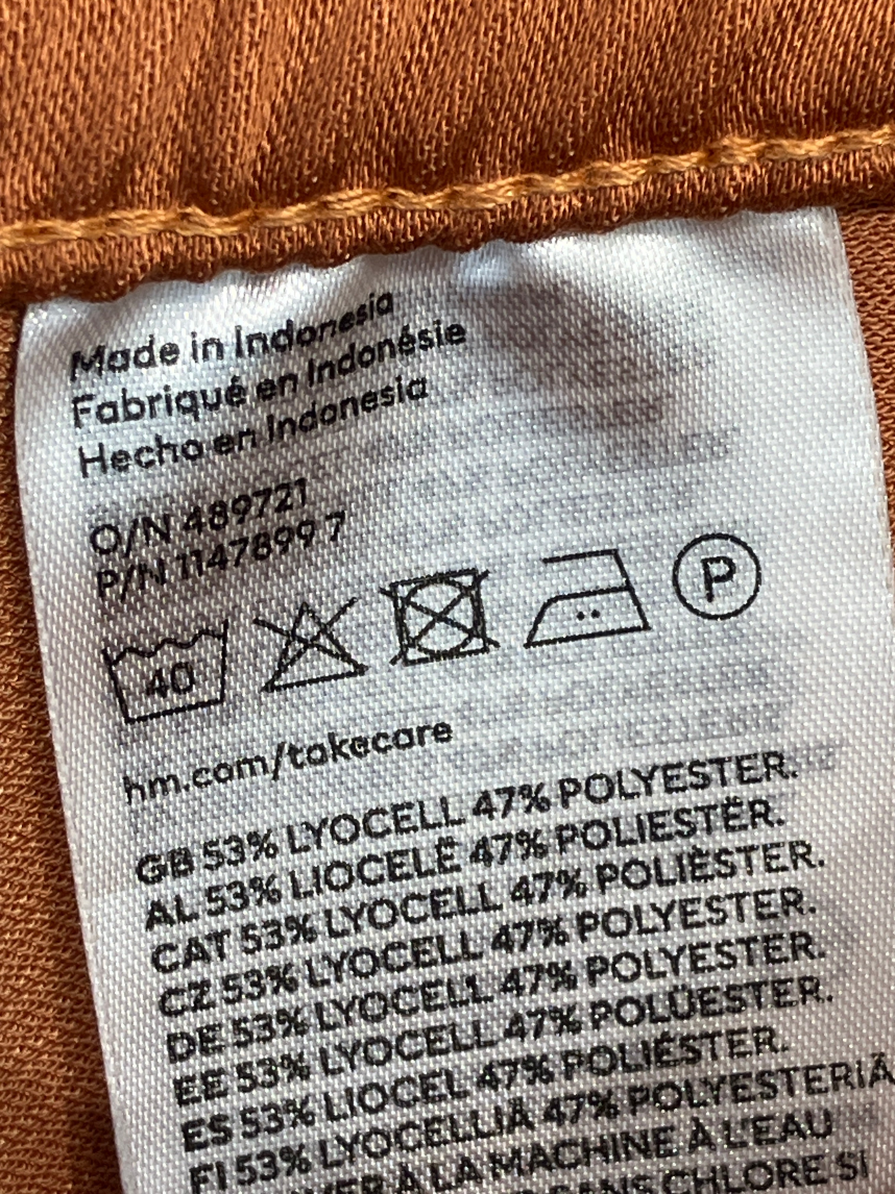 H&M Bukser