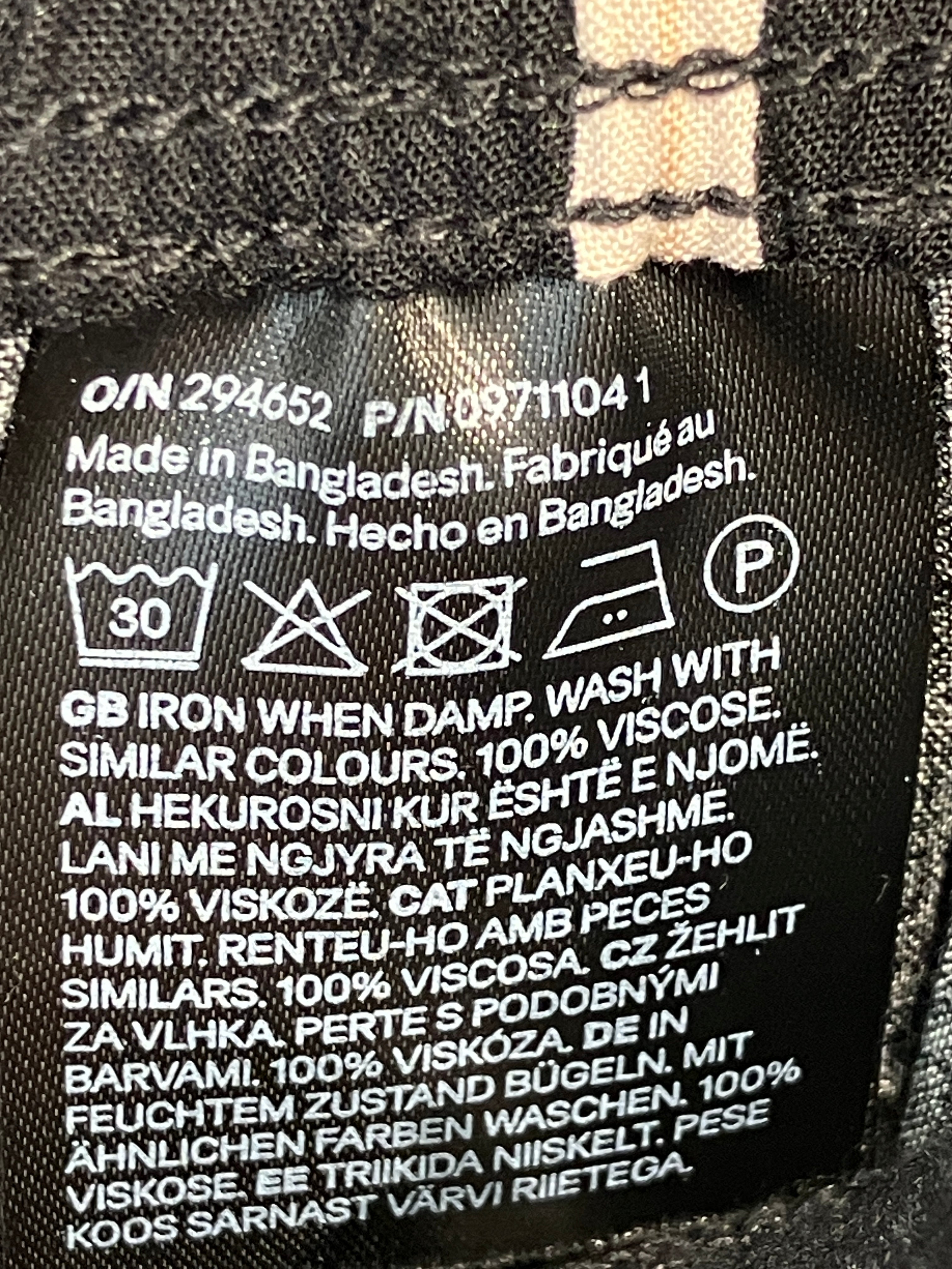 H&M Bukser