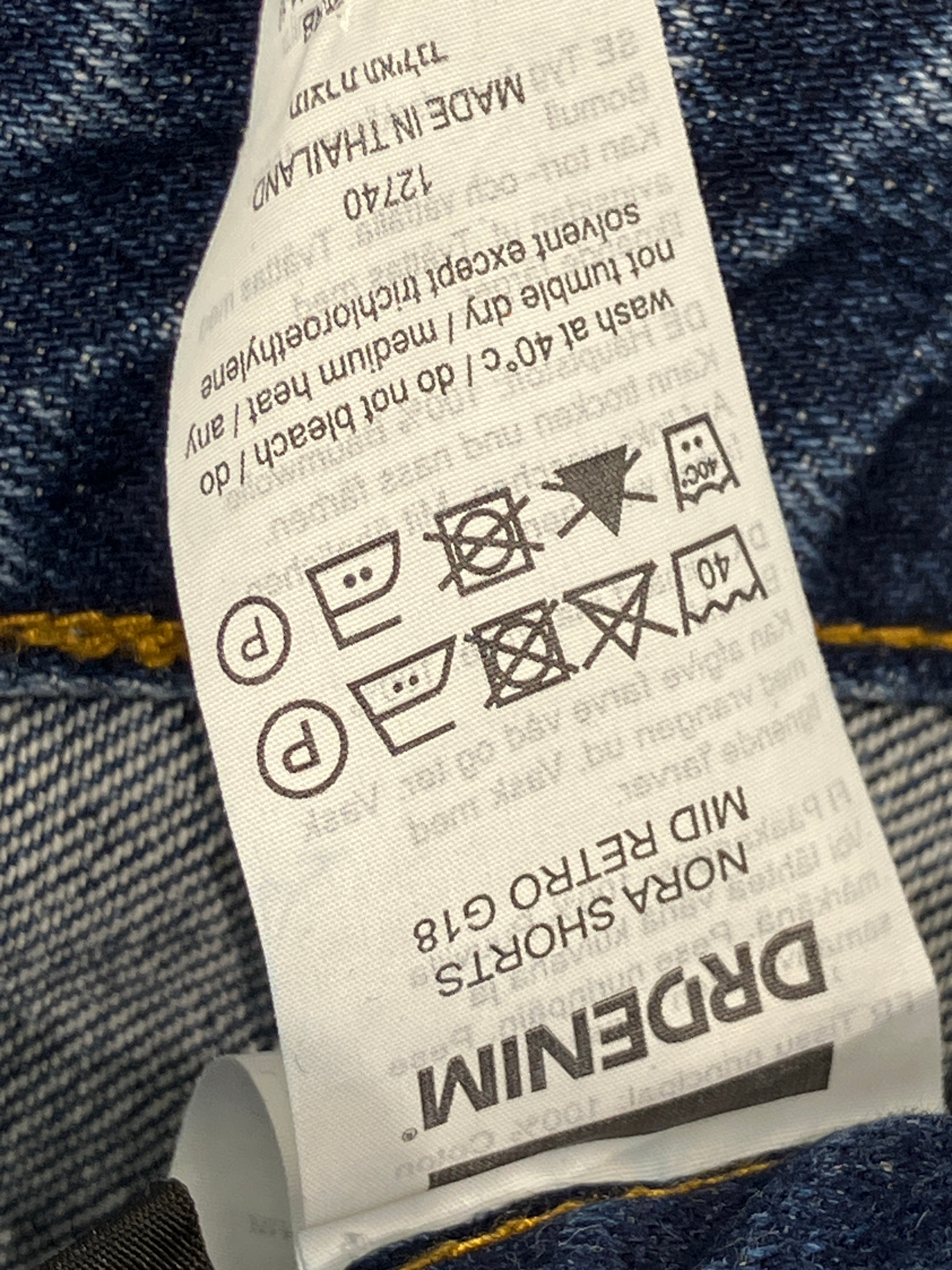 Dr Denim Shorts
