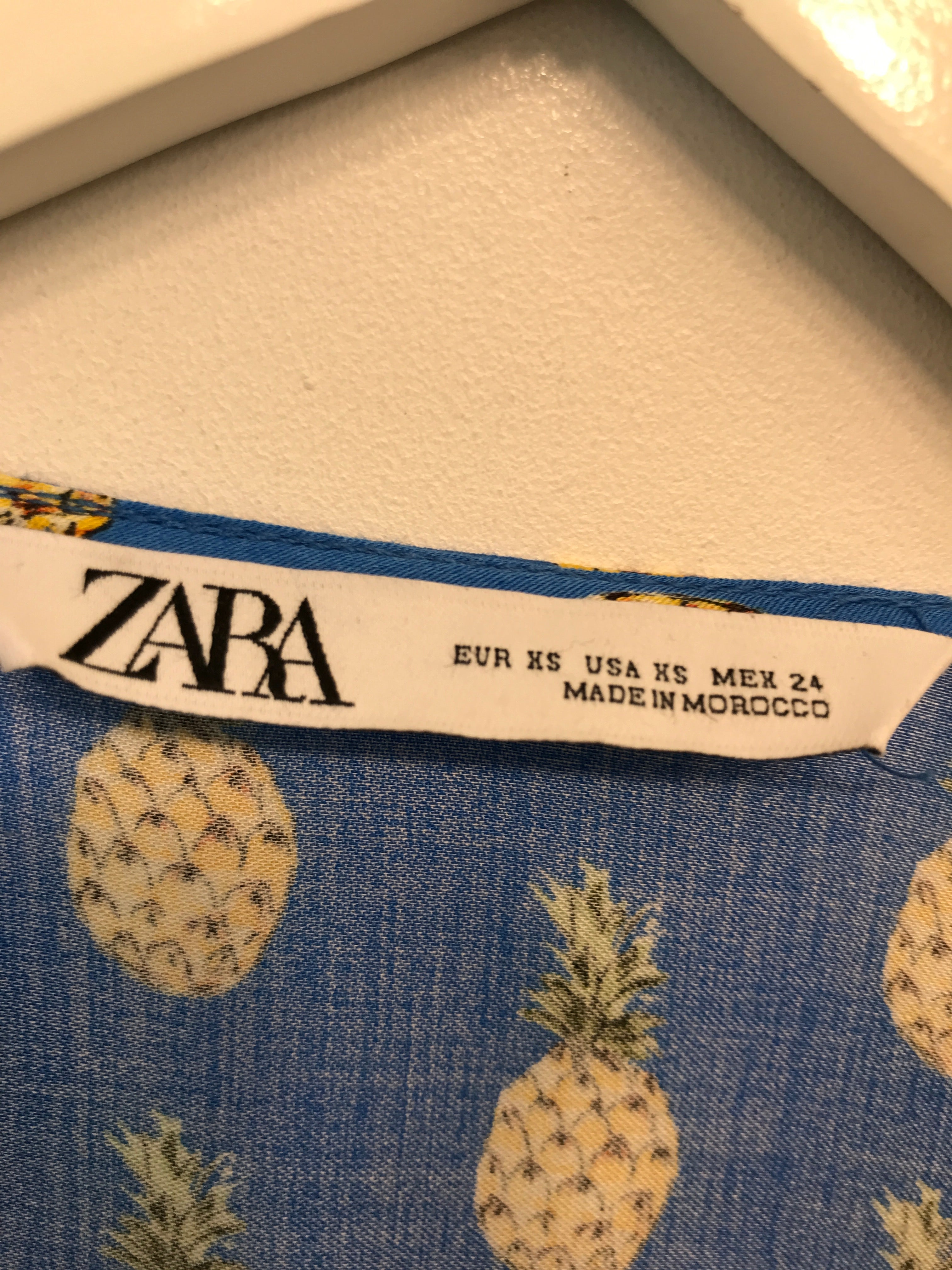 Zara Bluse