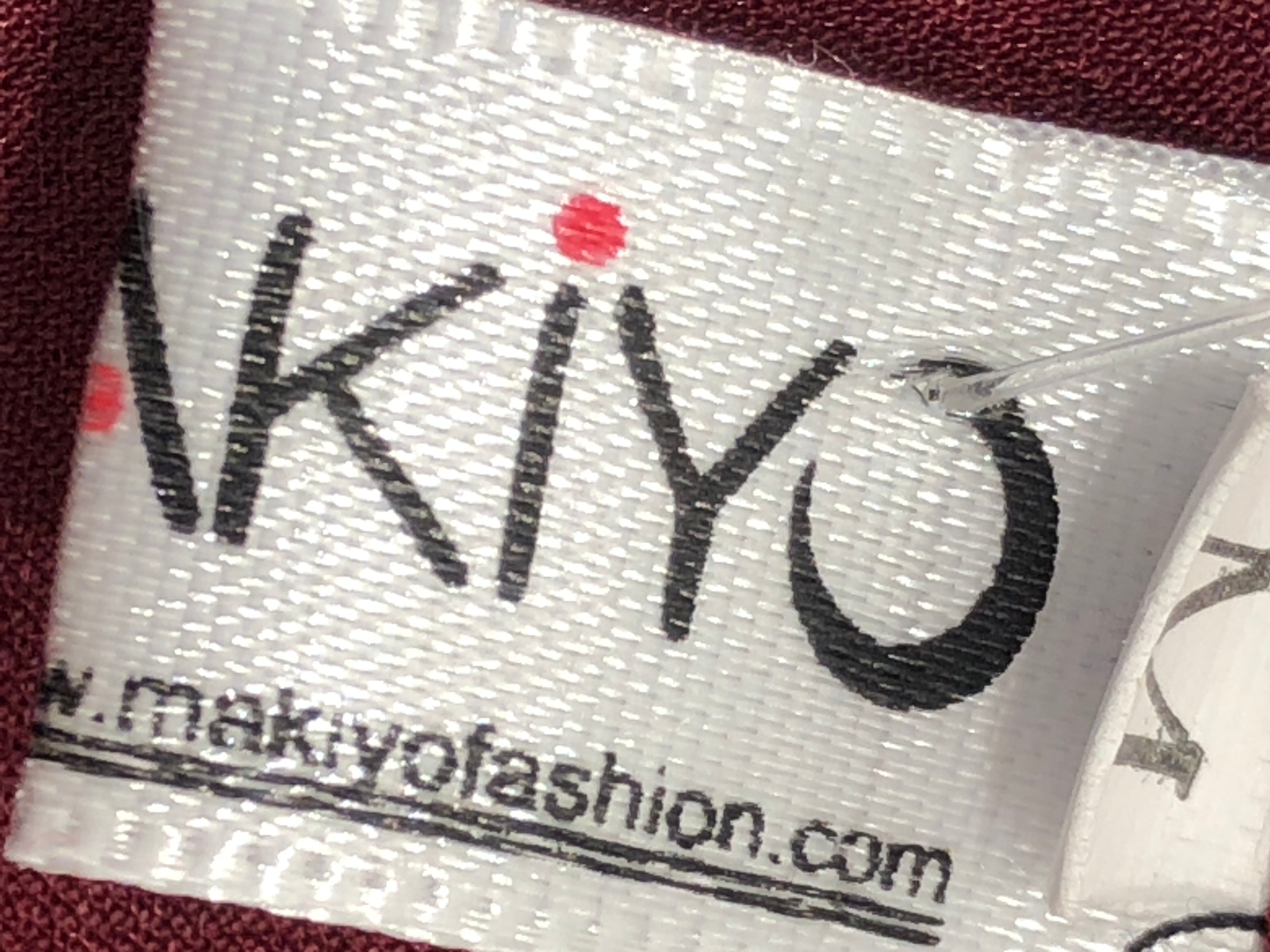 Makiyofashion Top