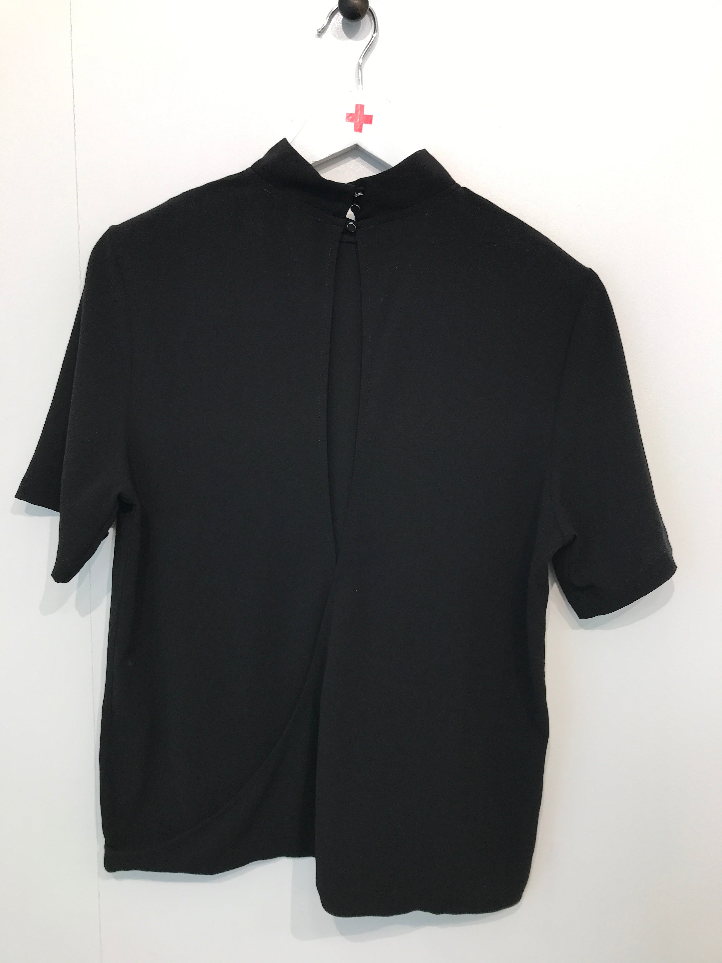 Neo Noir Bluse