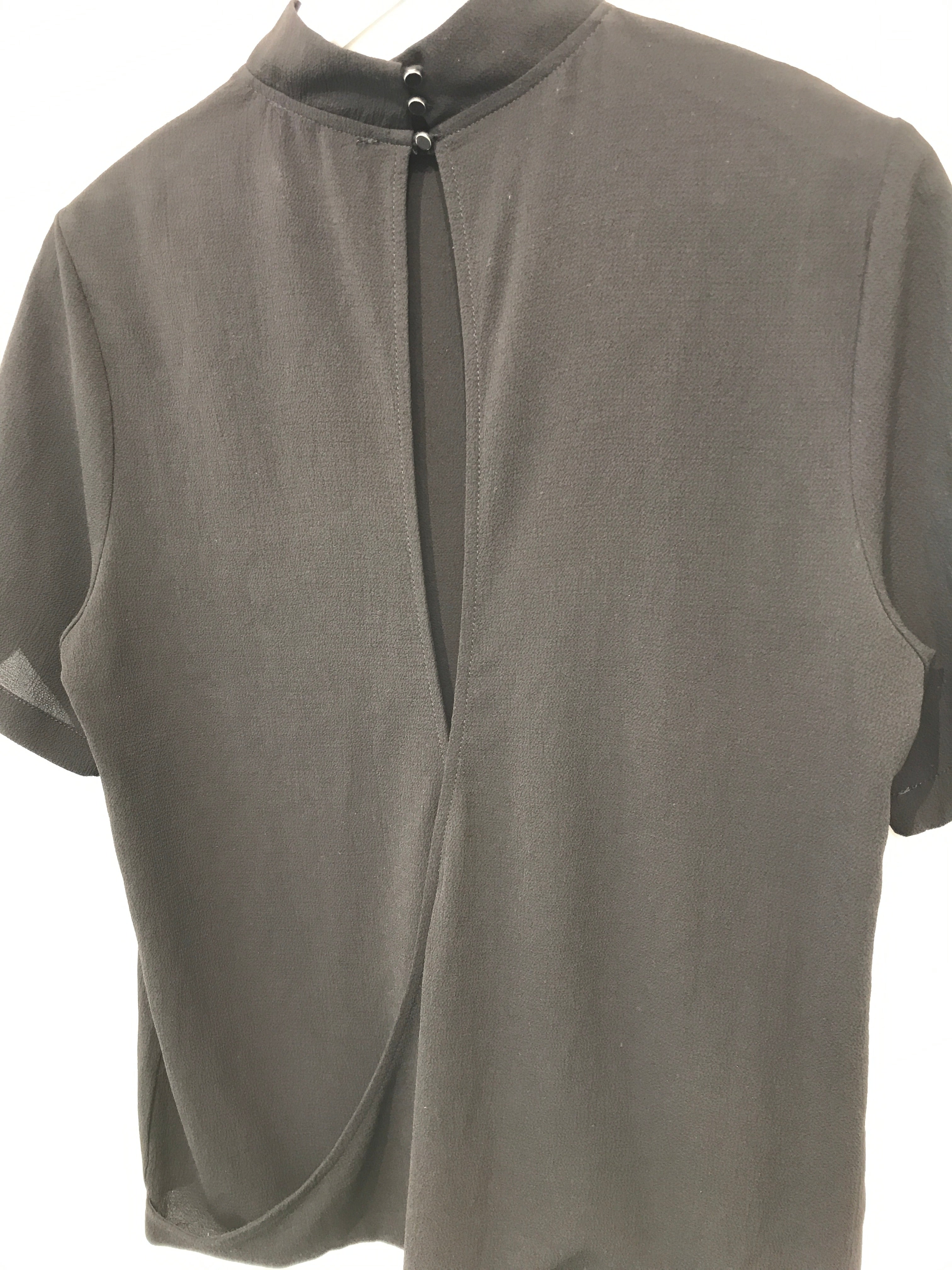 Neo Noir Bluse