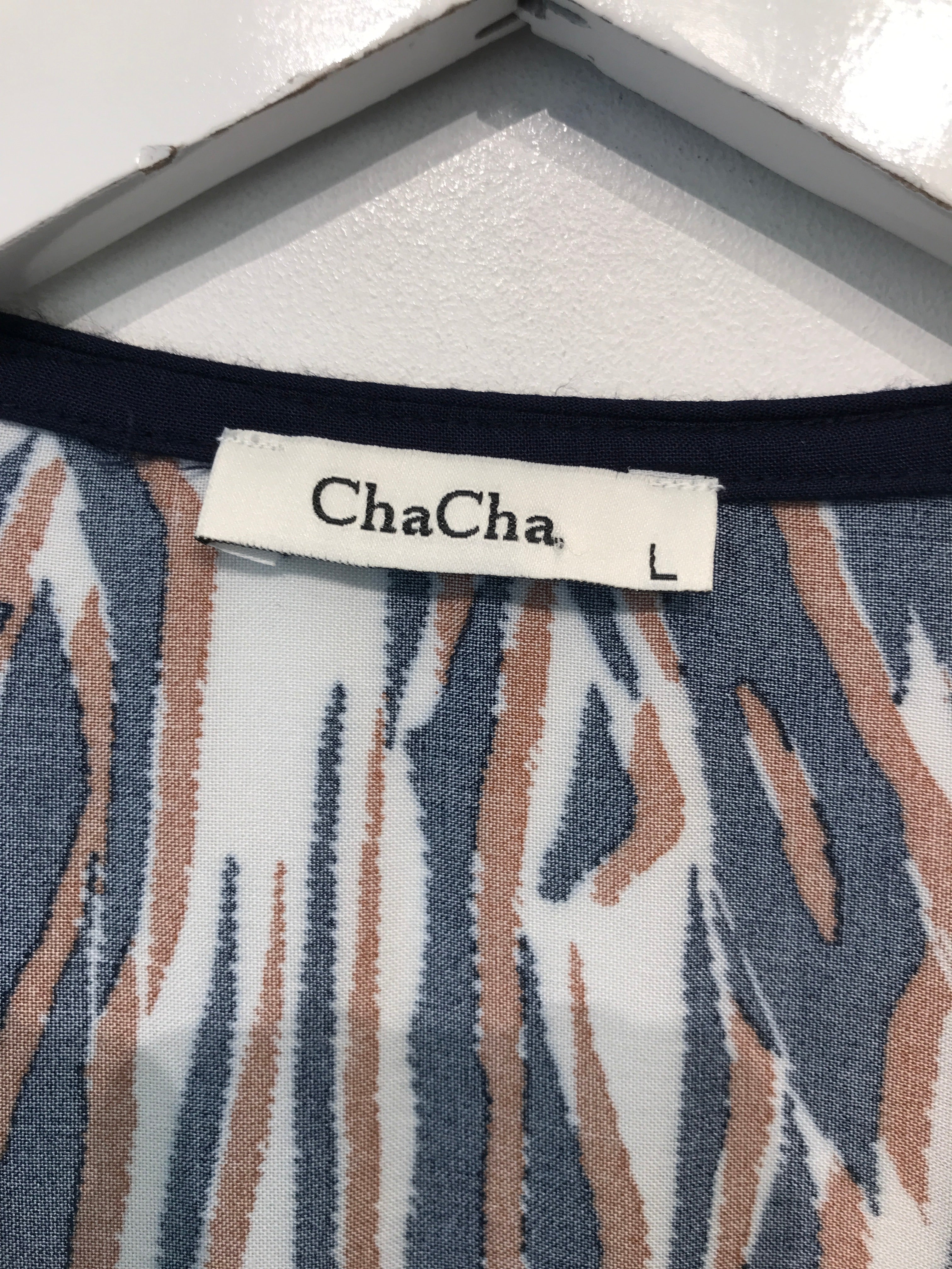 ChaCha Bluse