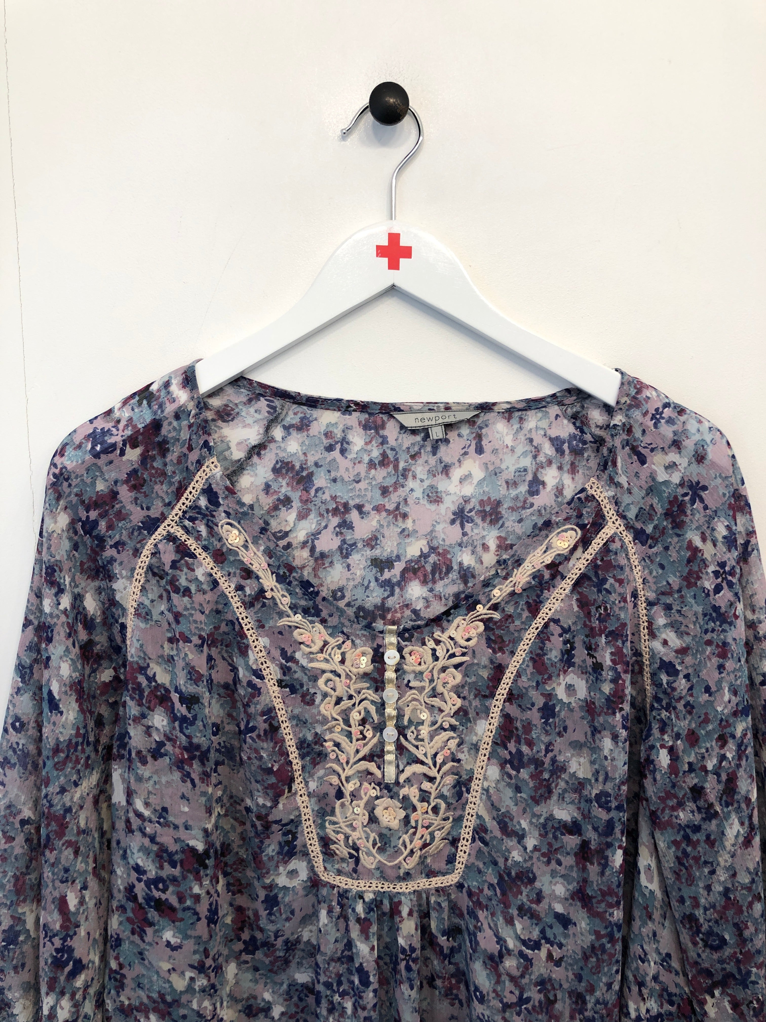 Newport Bluse