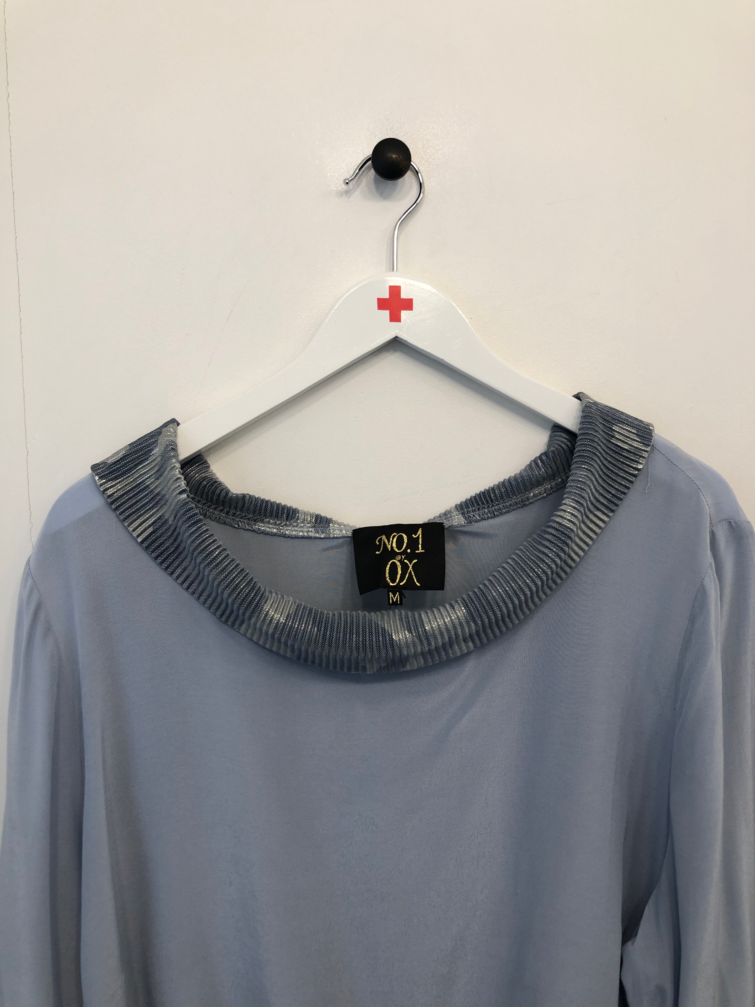 No.1 by Ox Bluse
