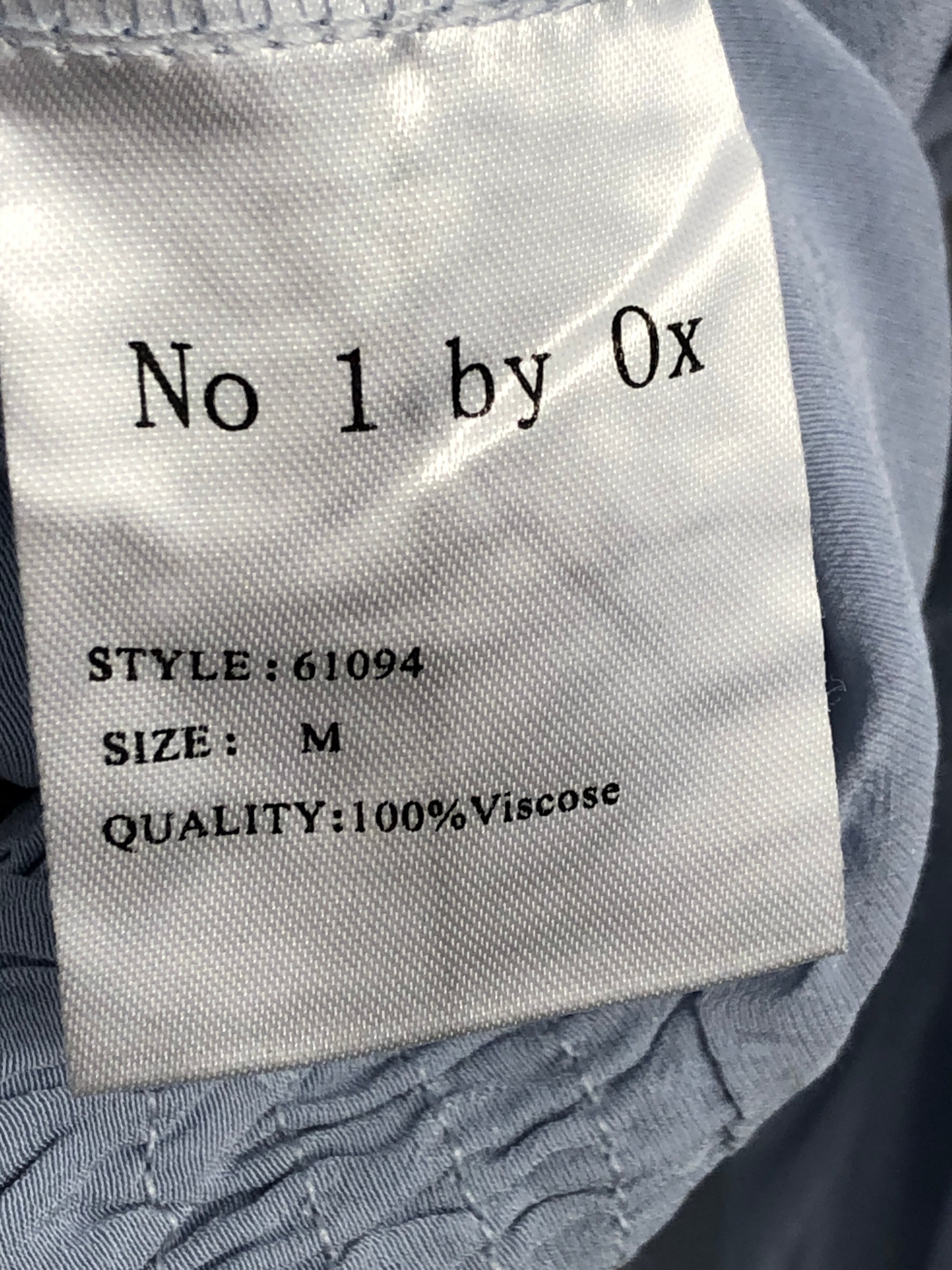 No.1 by Ox Bluse