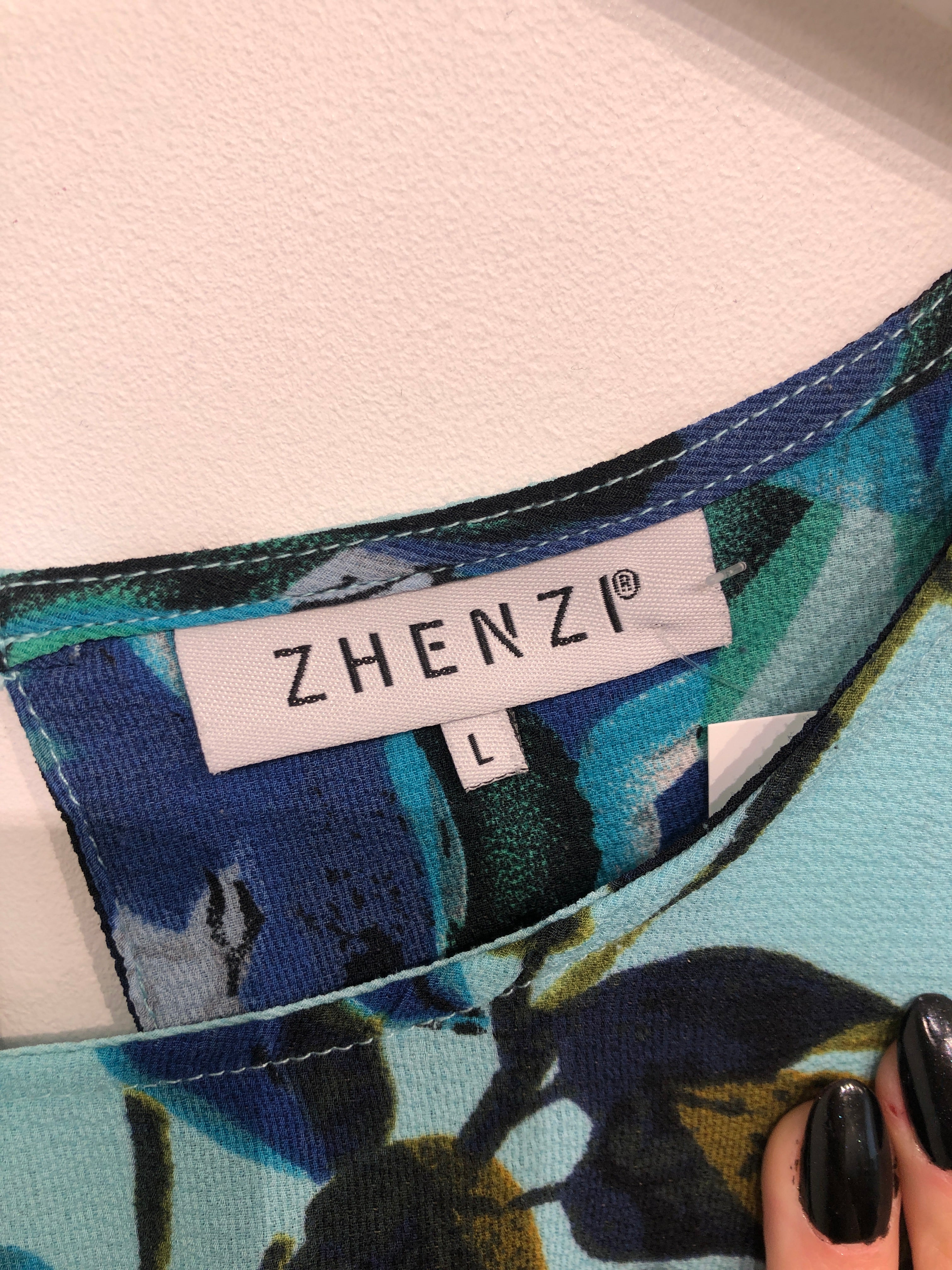 Zhenzi Bluse