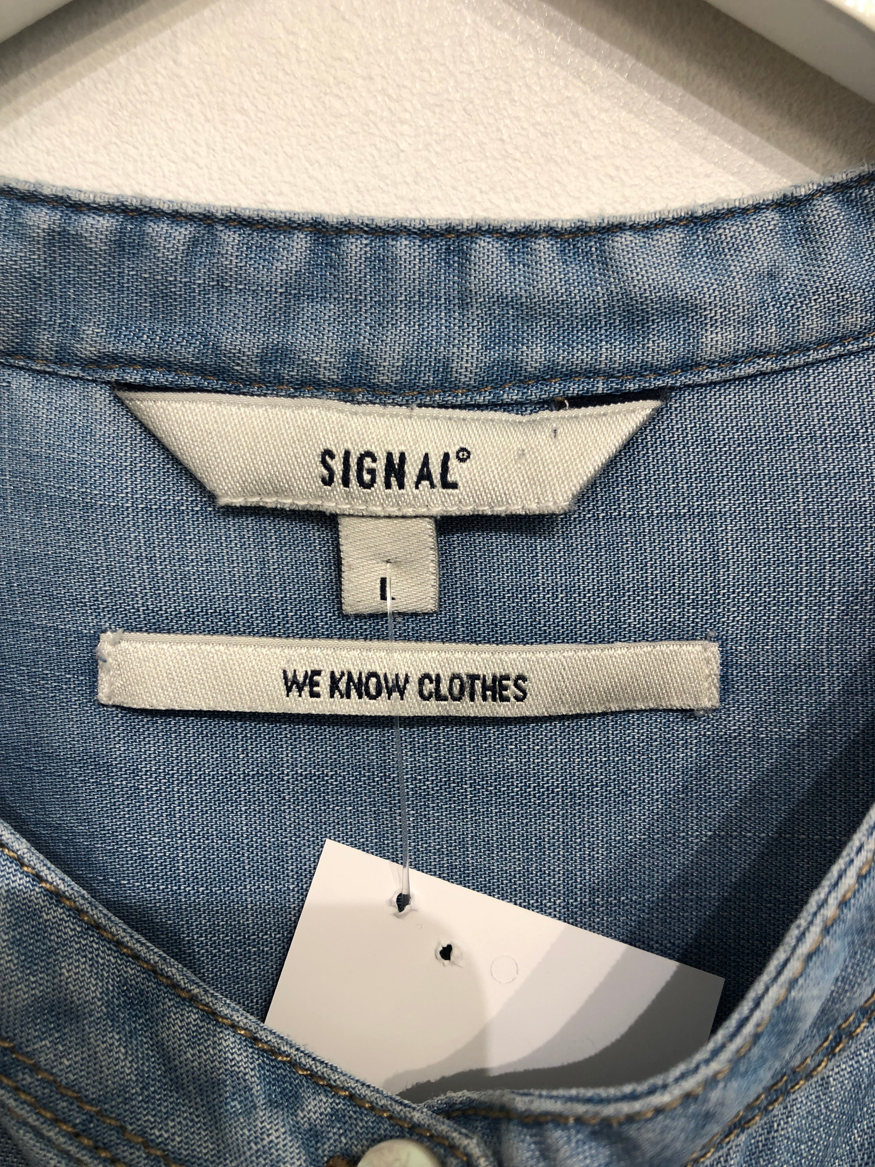 Signal Bluse