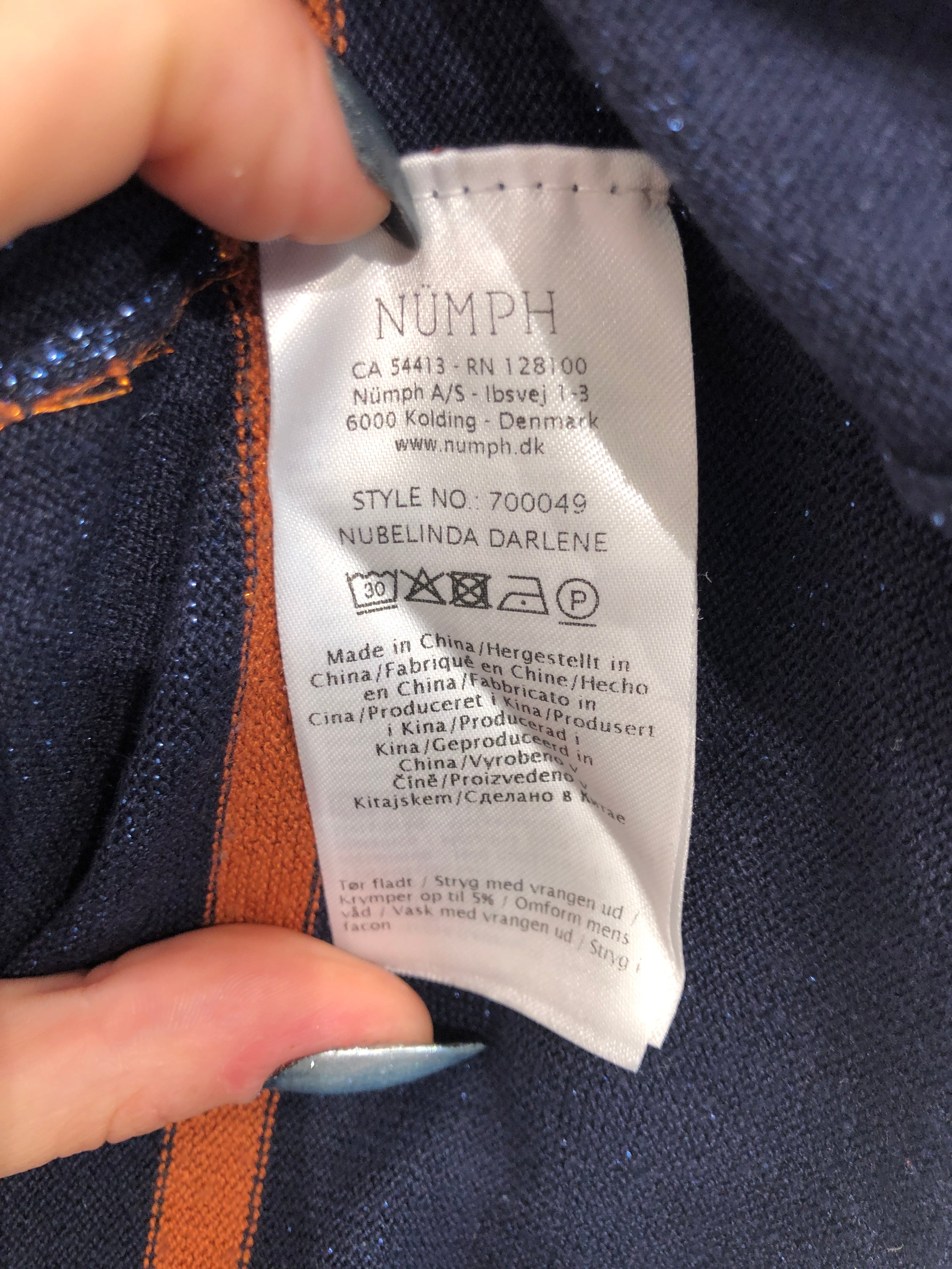 Nümph Bluse