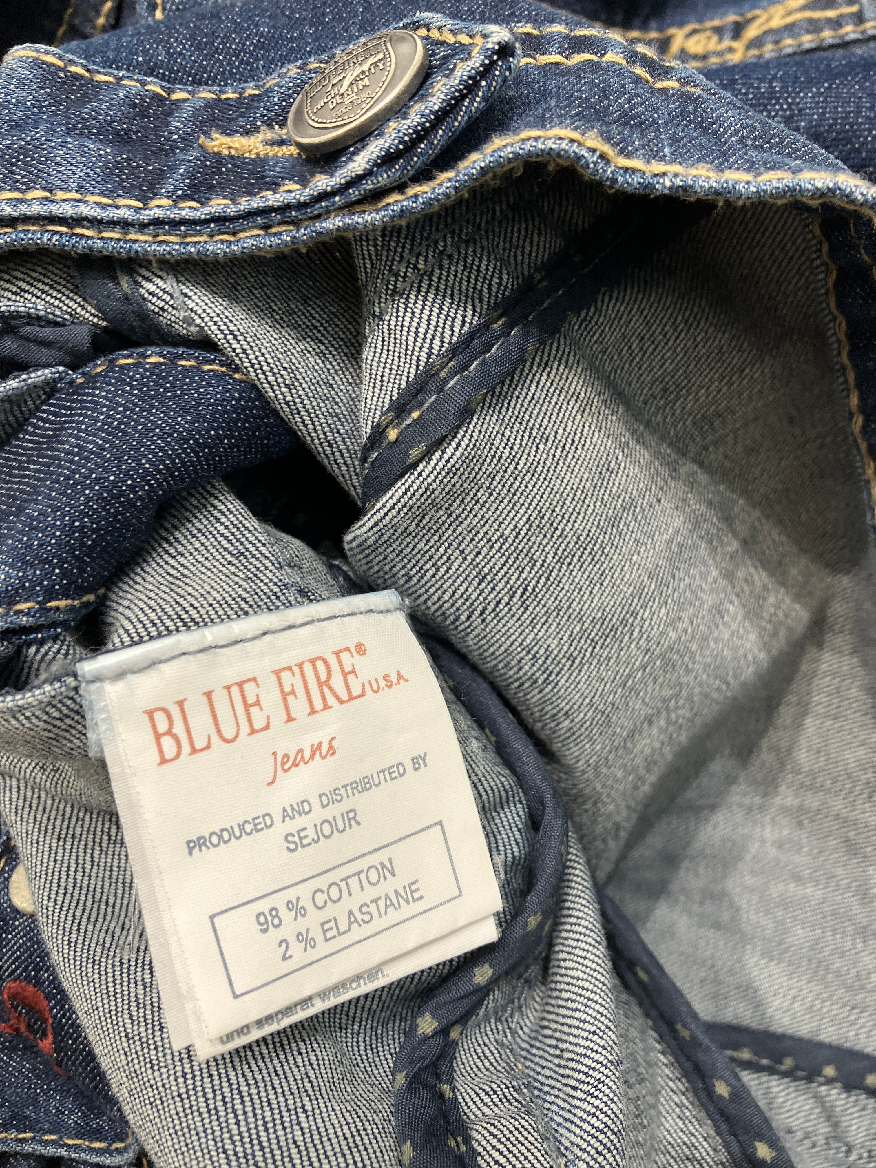 Blue Fire Jakke