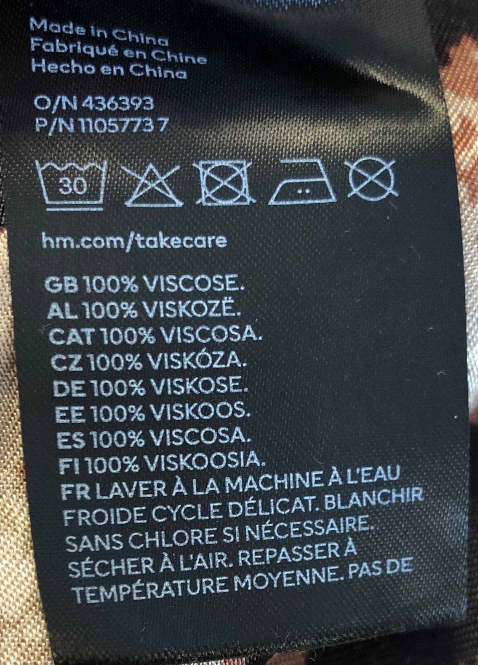 Nederdel H&M