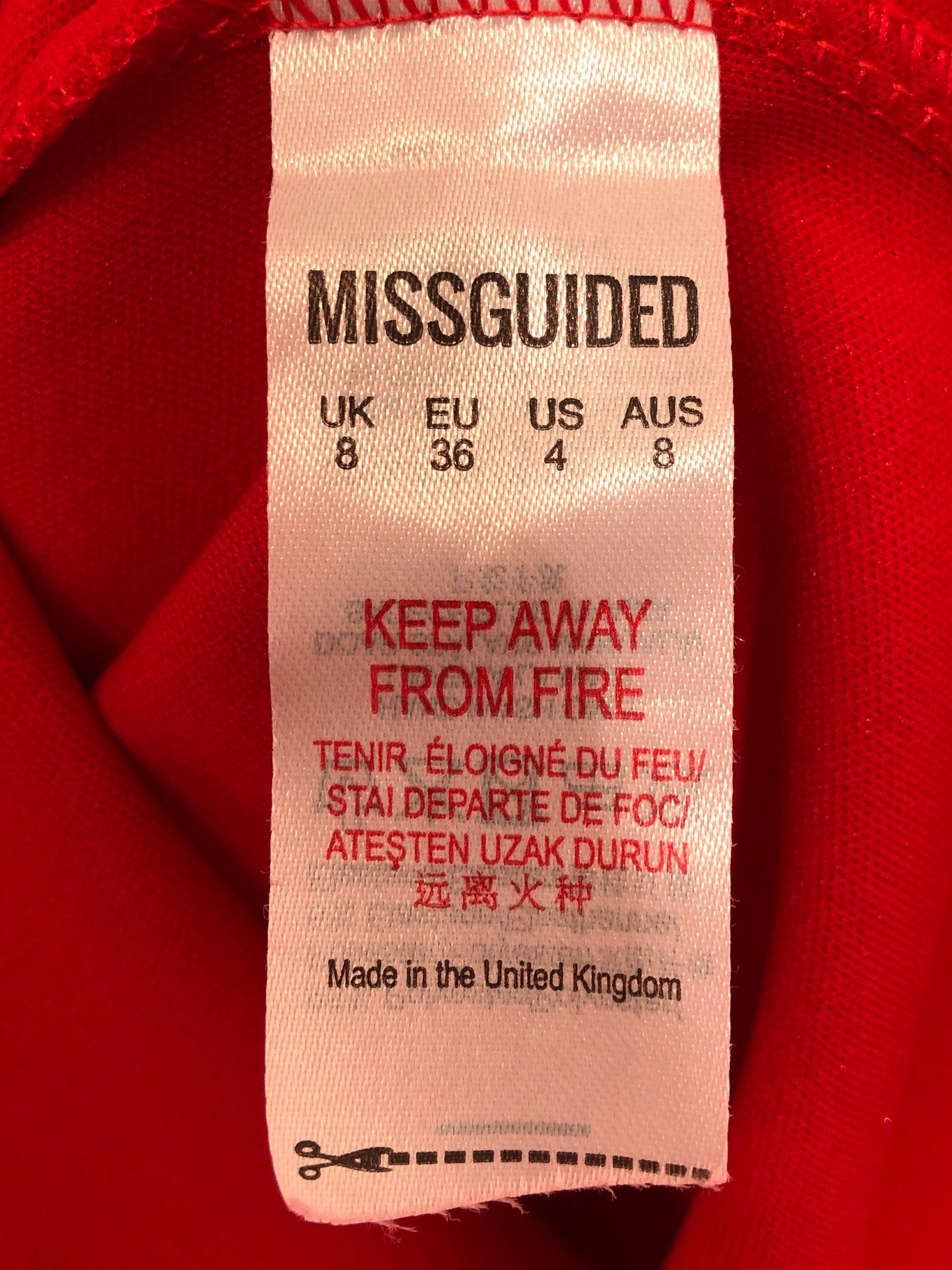 Missguided Kjole