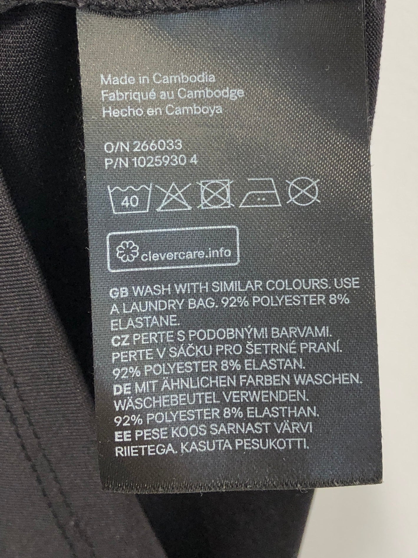 H&M Divided Kjole