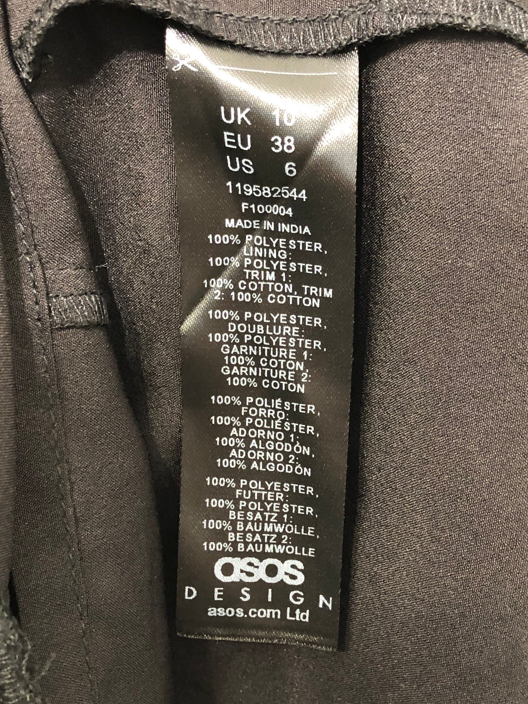 Asos Kjole