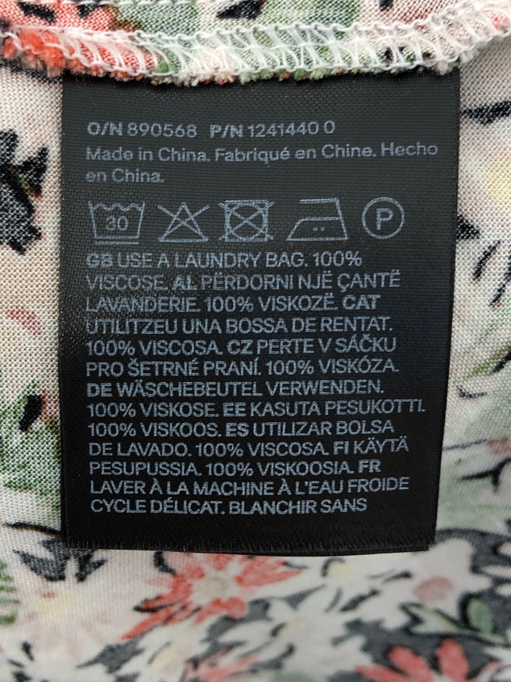 H&M Kjole