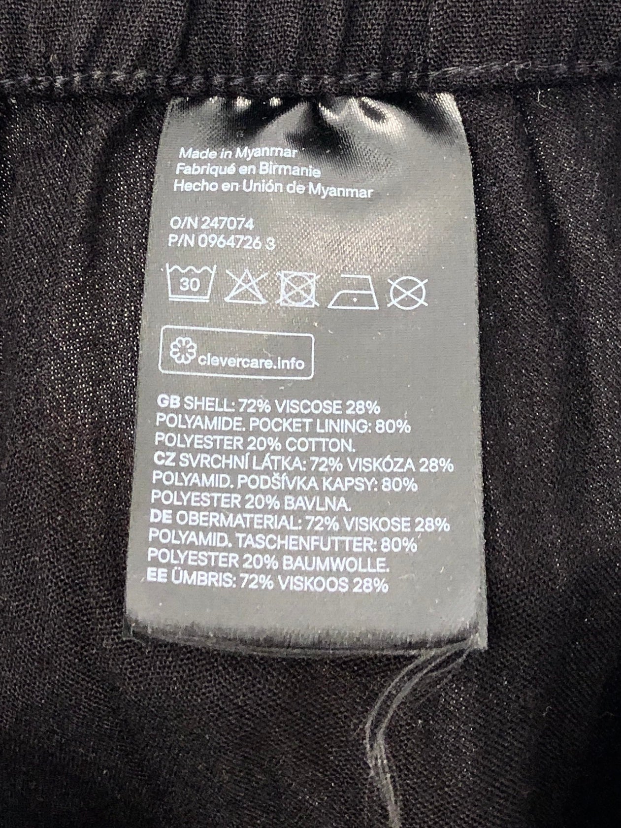 H&M Bukser