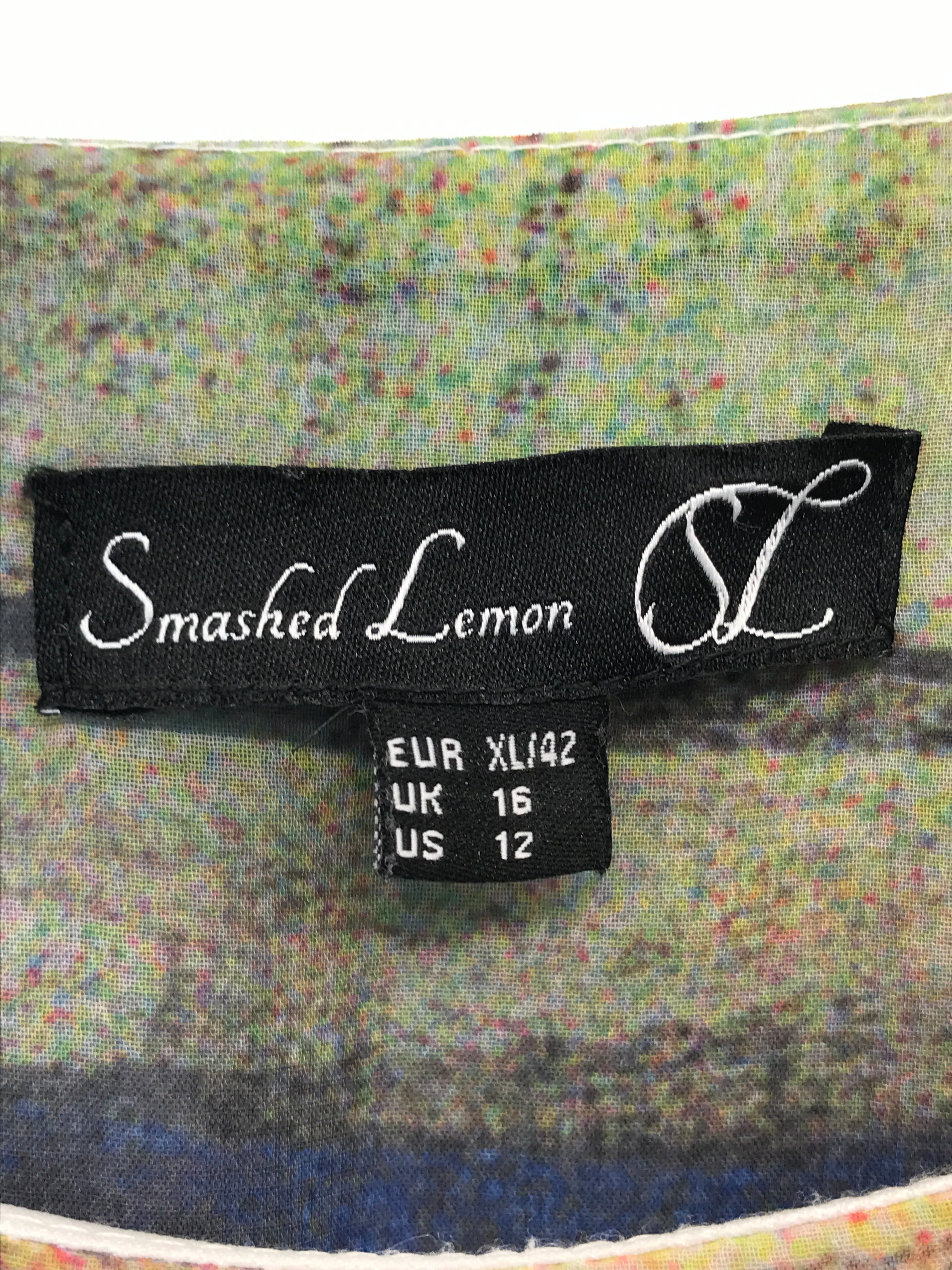 Smashed Lemon Kjole