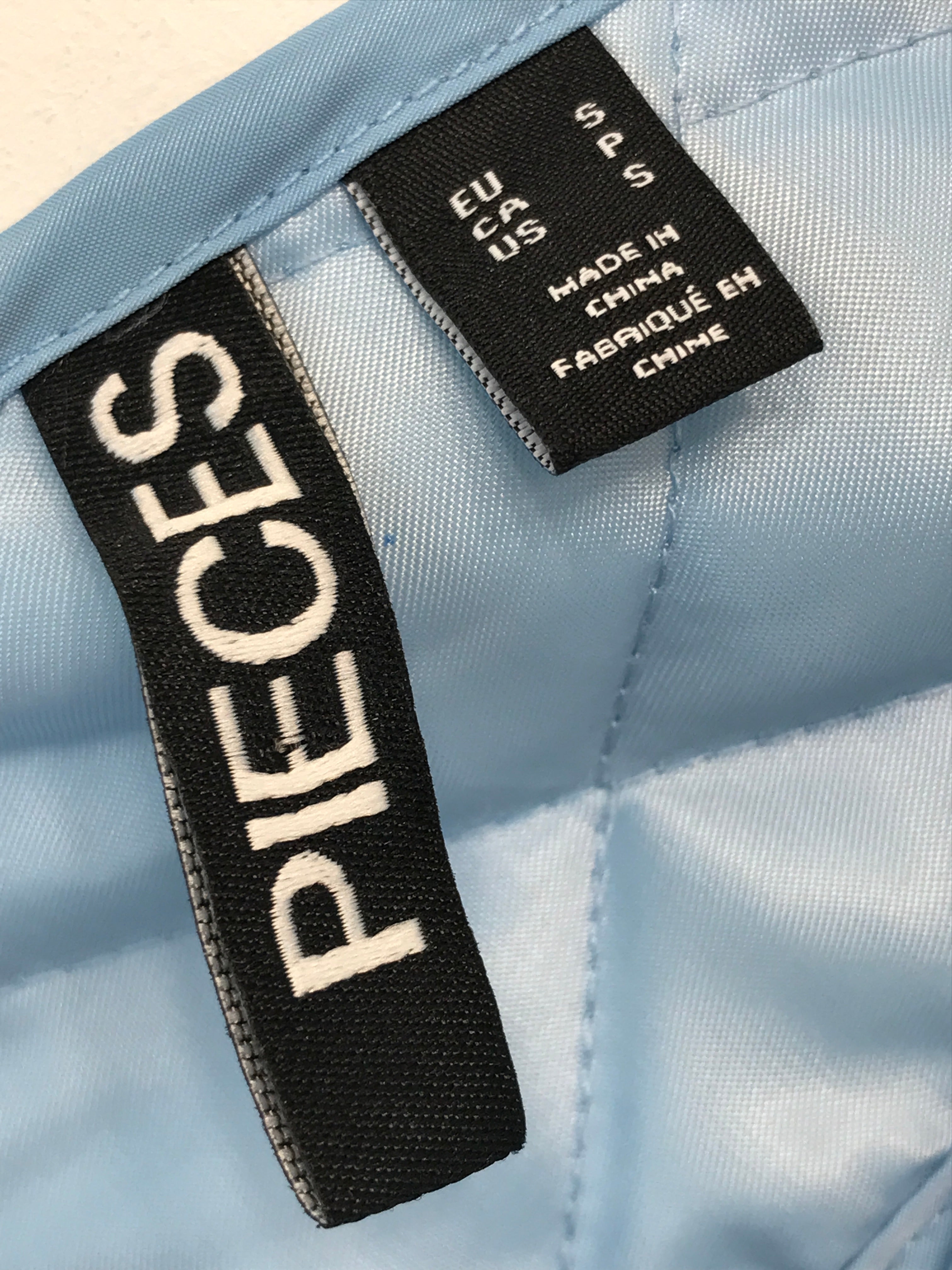 Pieces Kjole