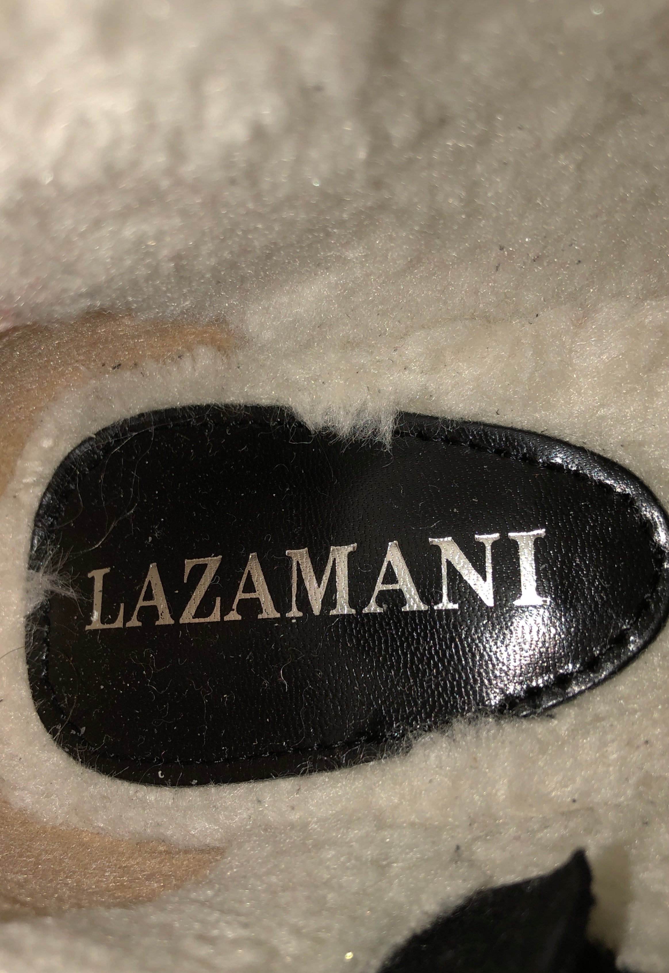 Lazamani Støvler