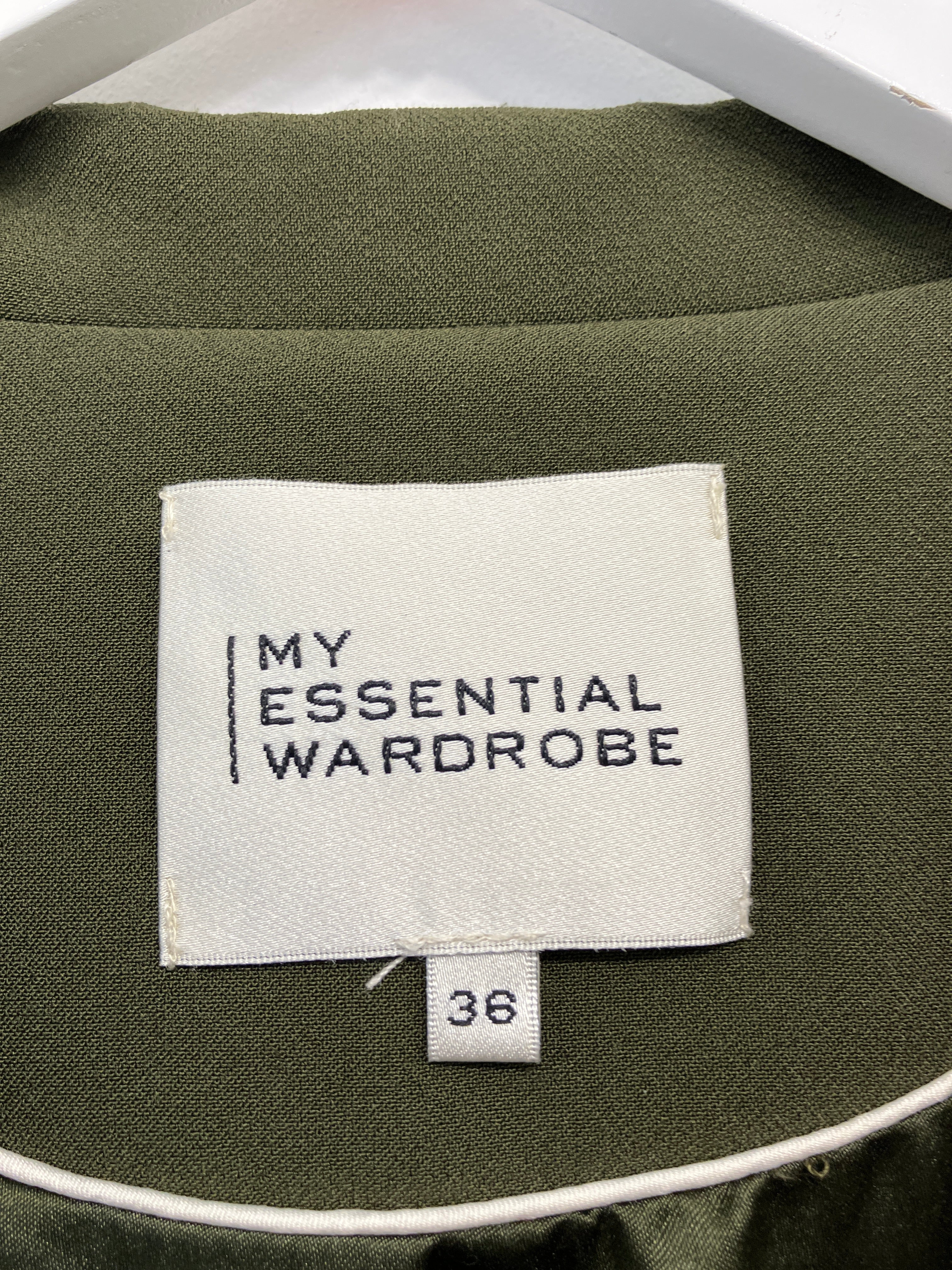 My Essential Wardrobe Blazer