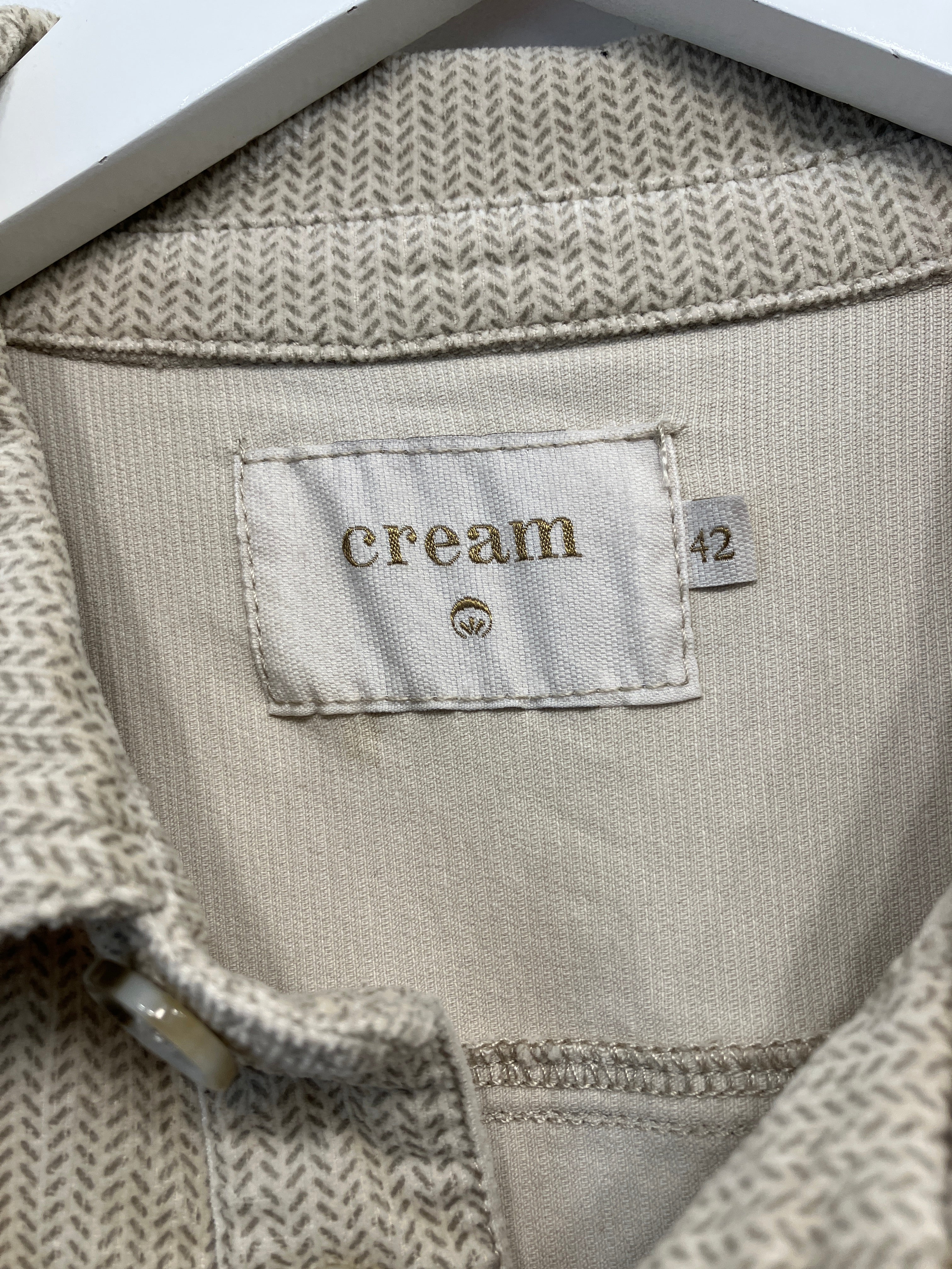 Cream Kjole
