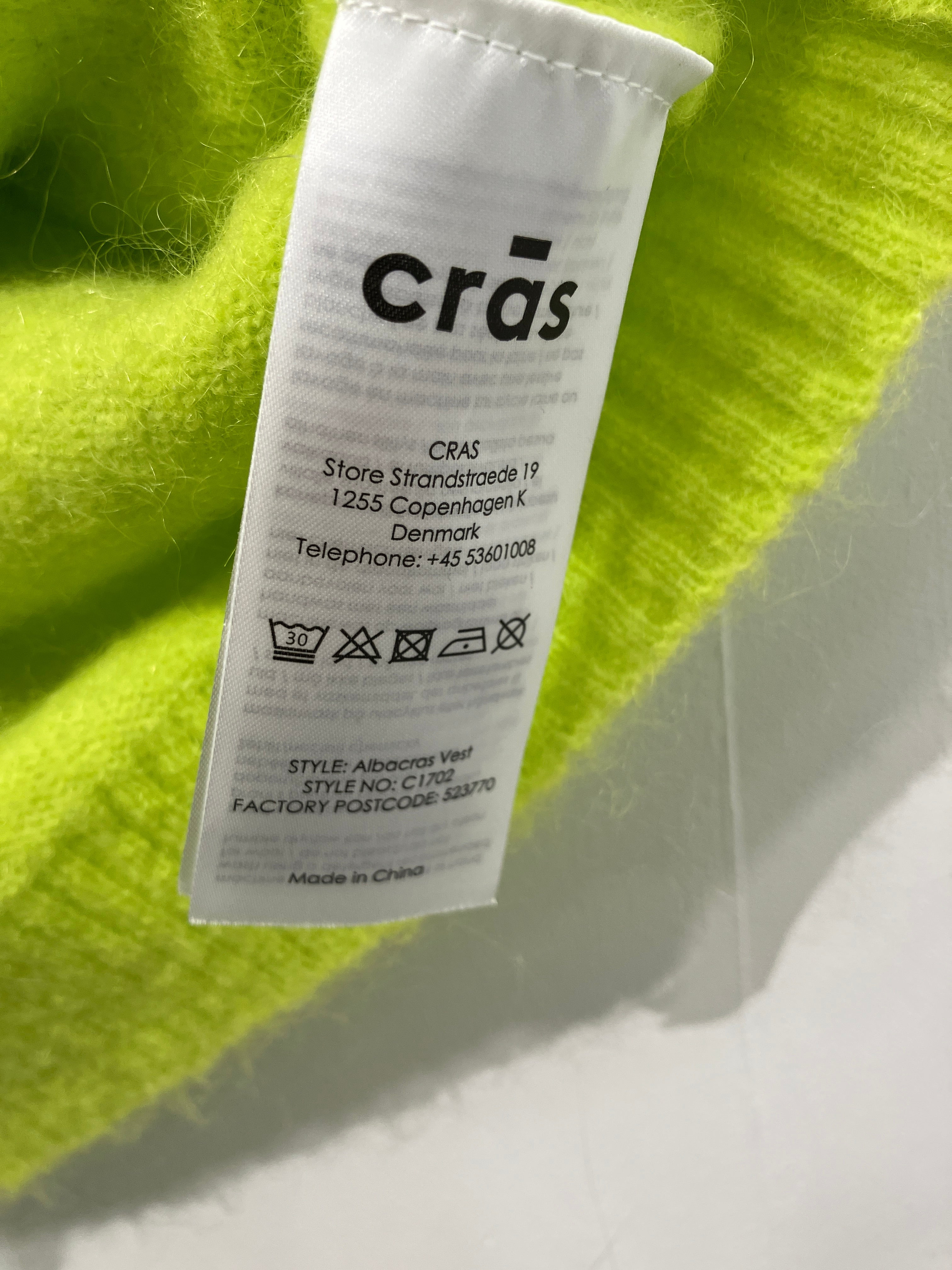 Cras Vest