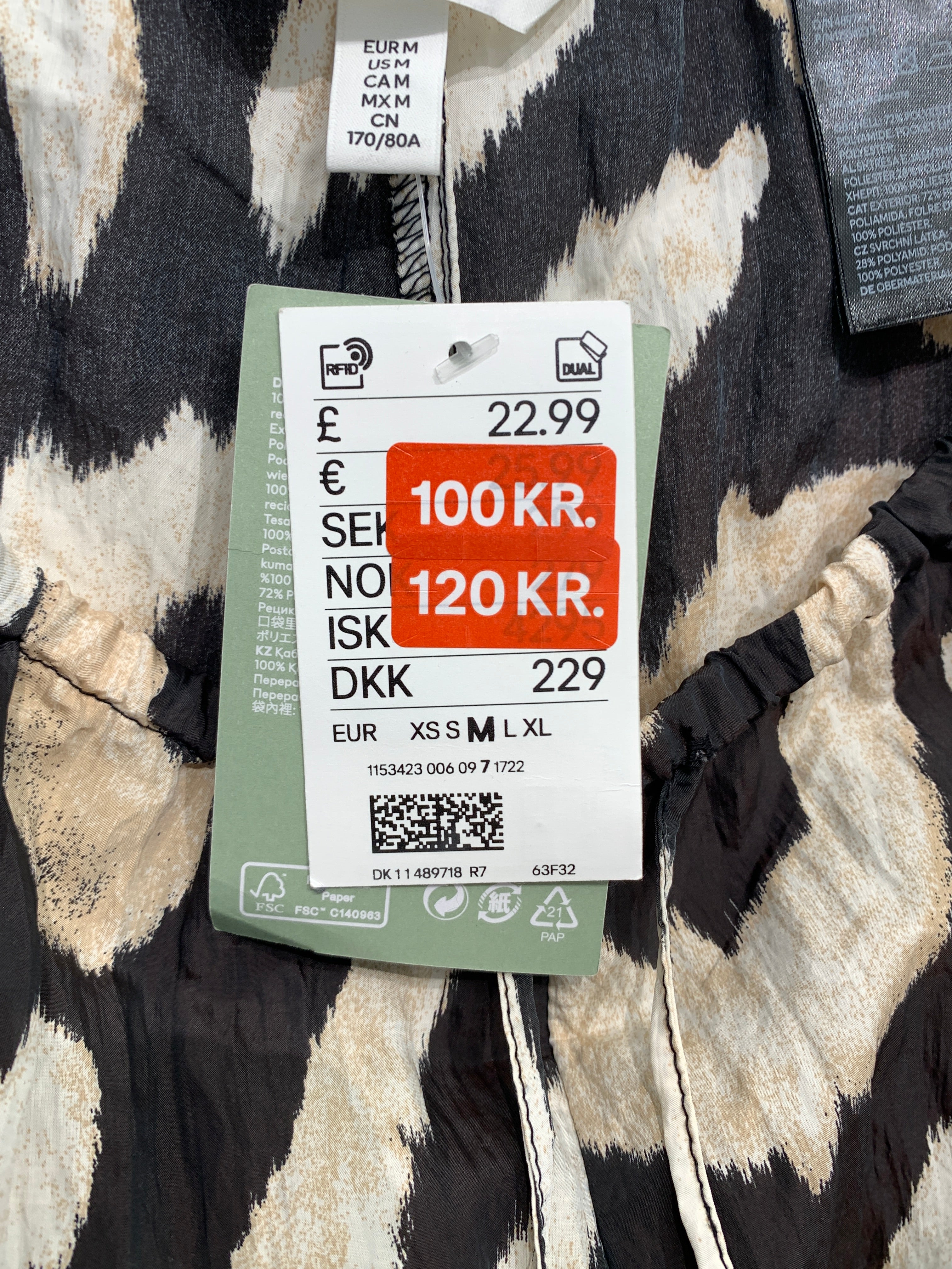 H&M Bukser