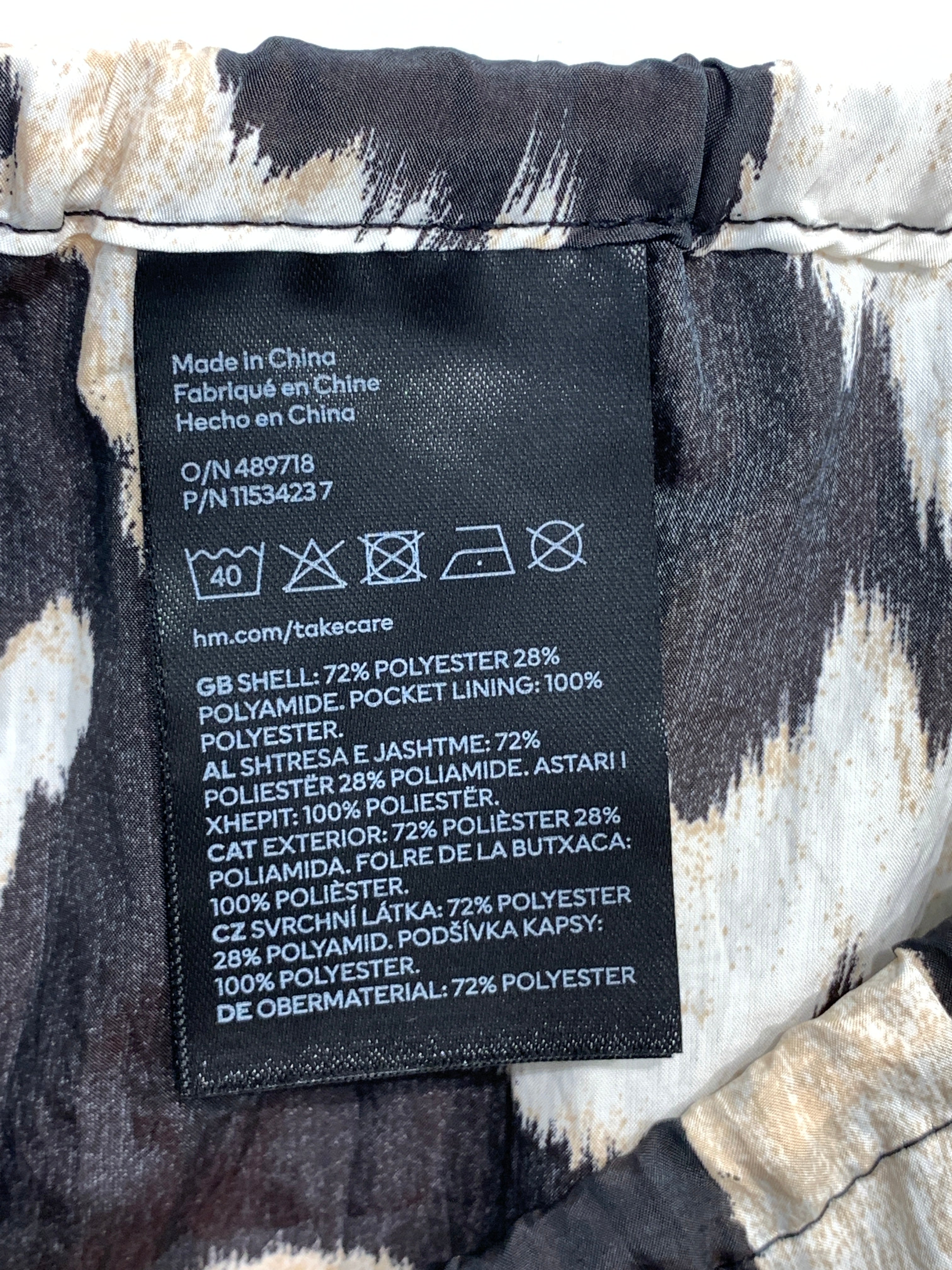 H&M Bukser