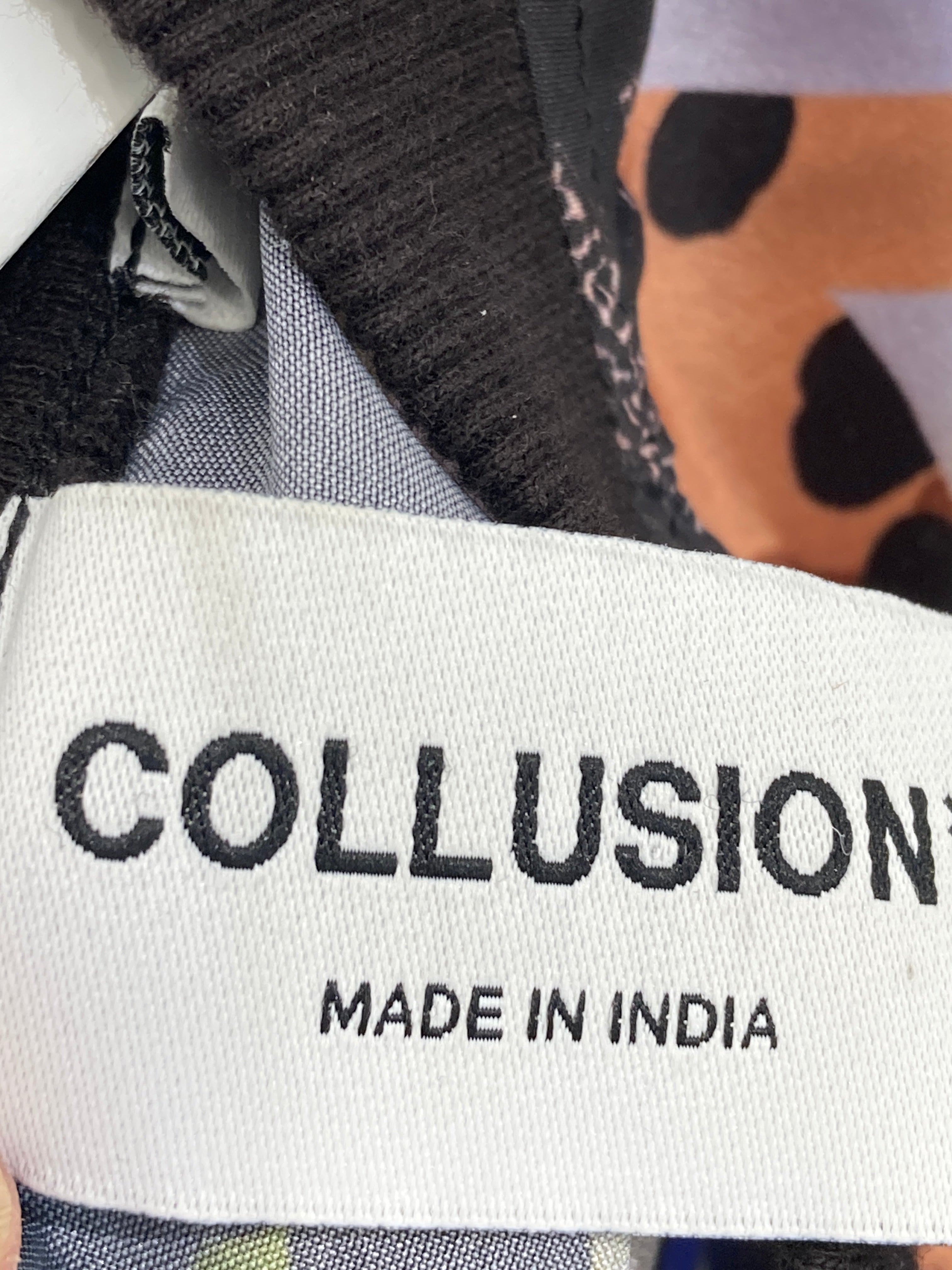 Collusion Bluse