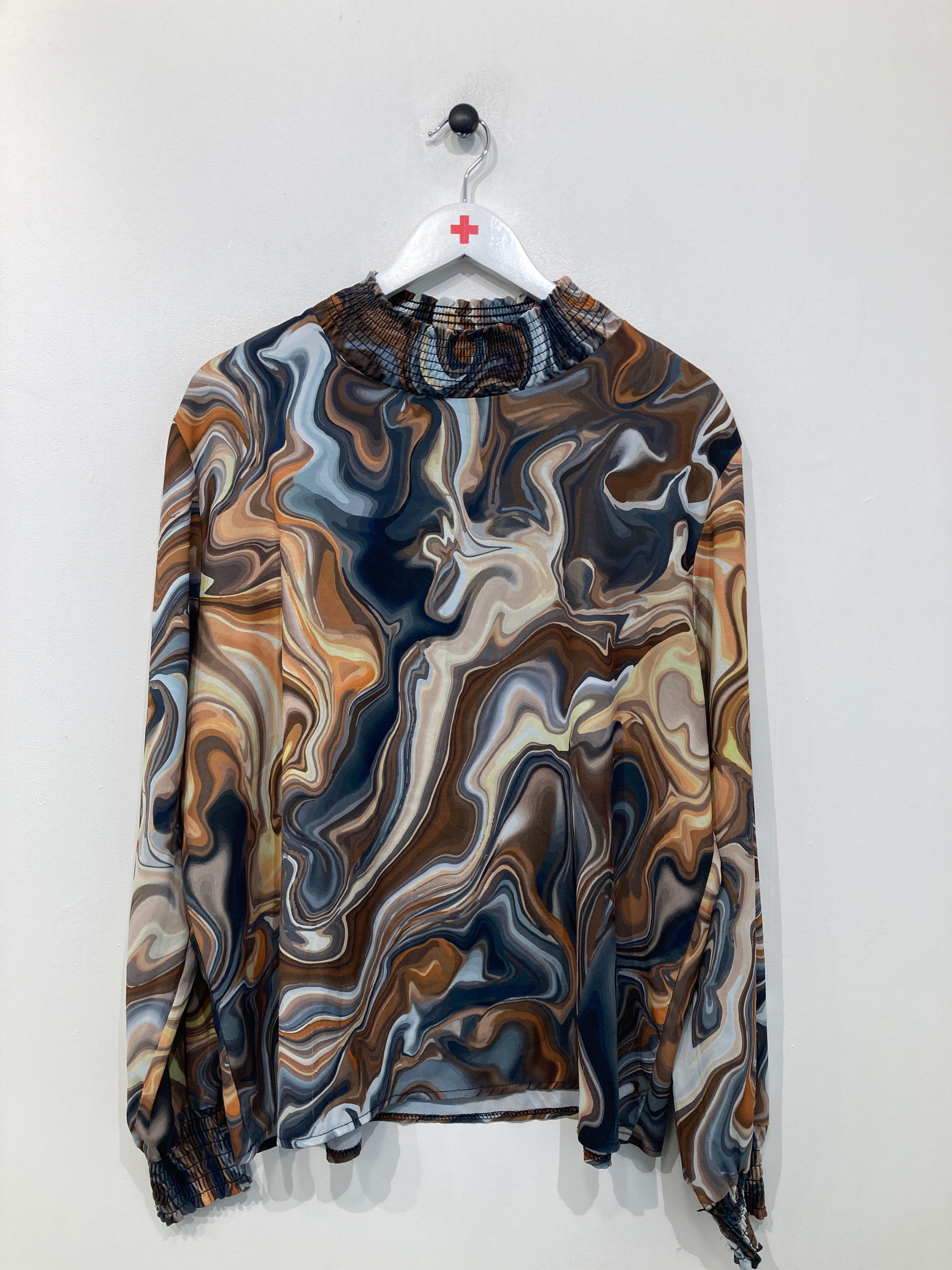 Lacony Bluse
