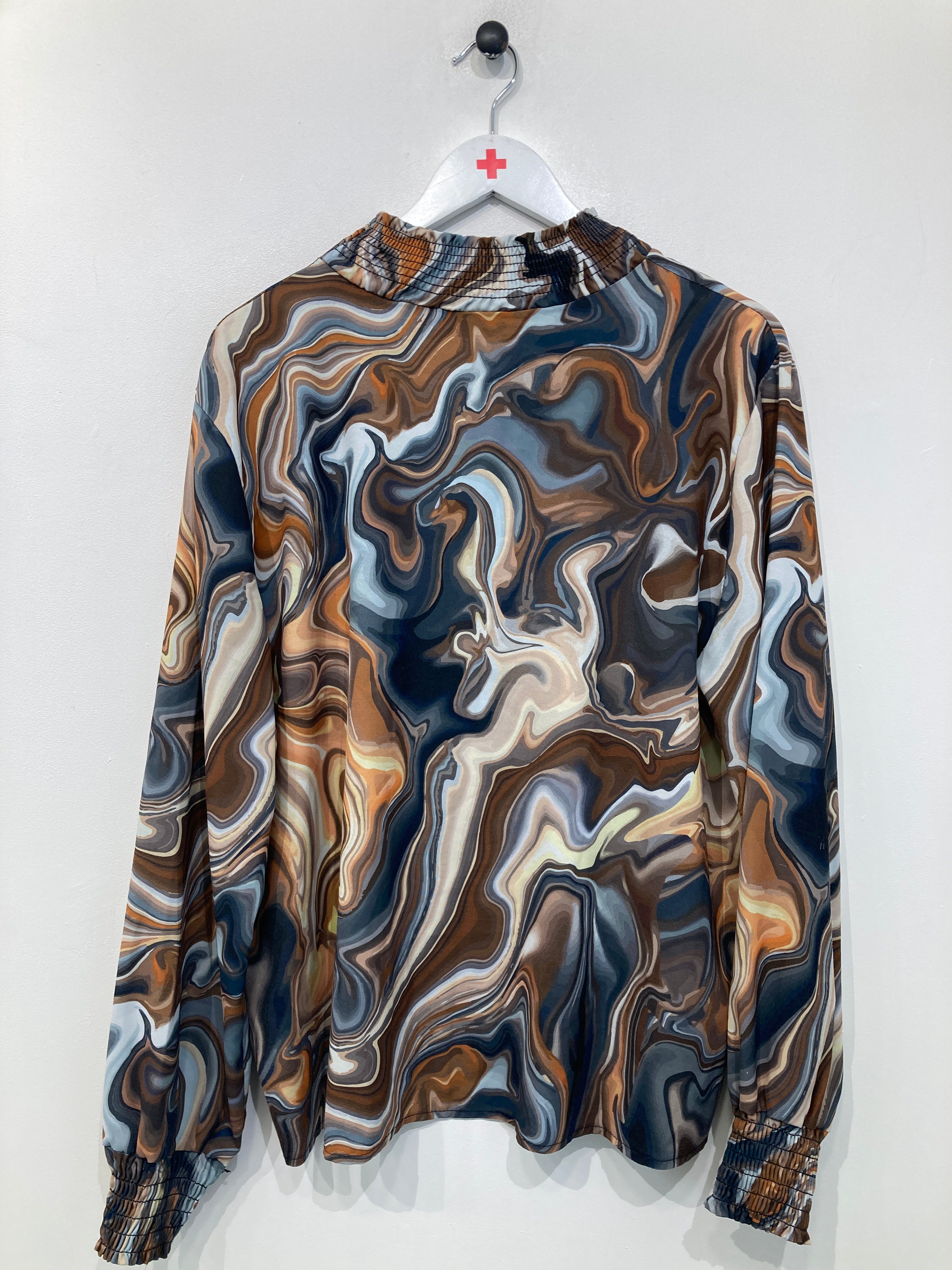 Lacony Bluse