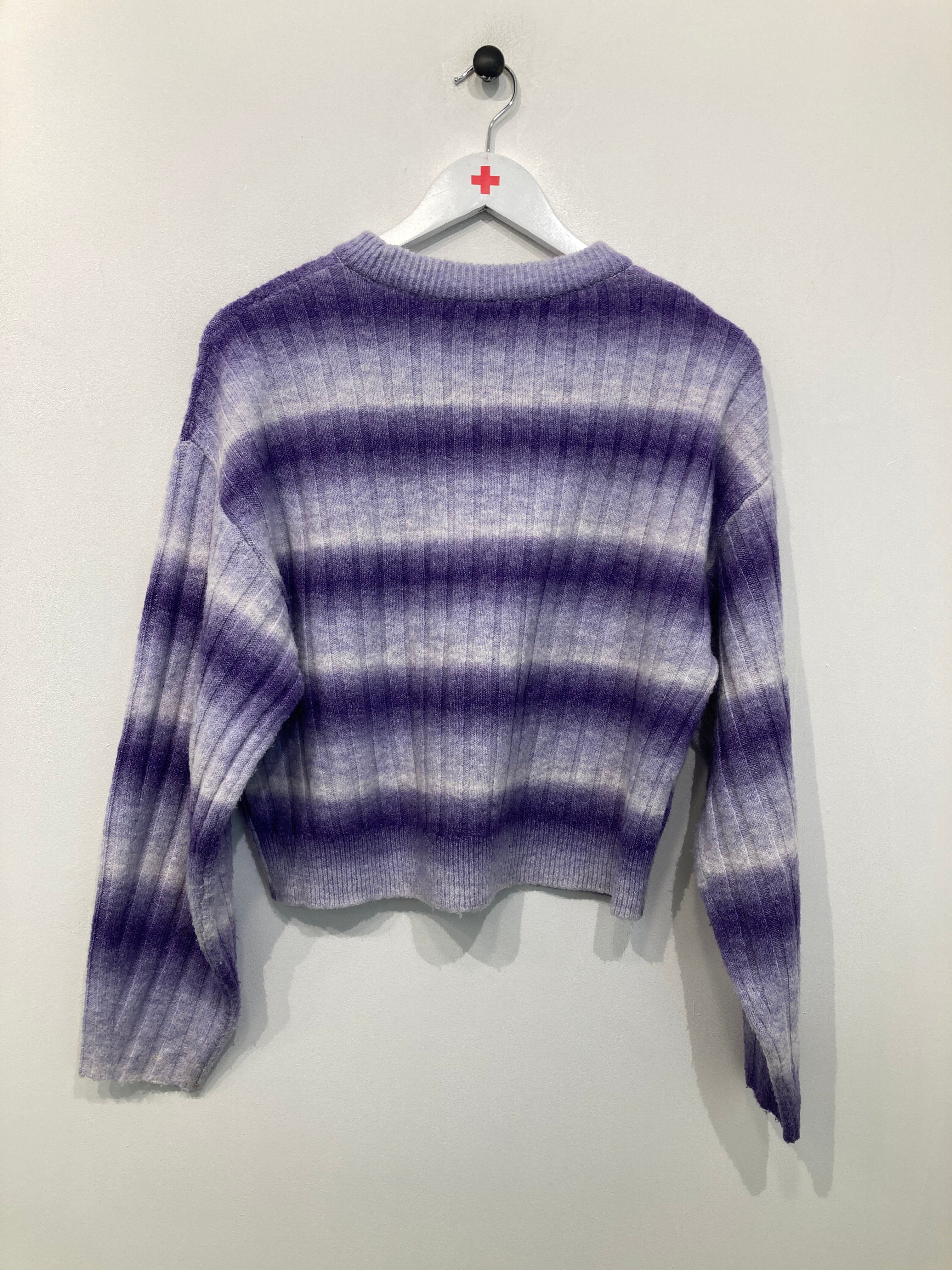 Divided Strik Bluse