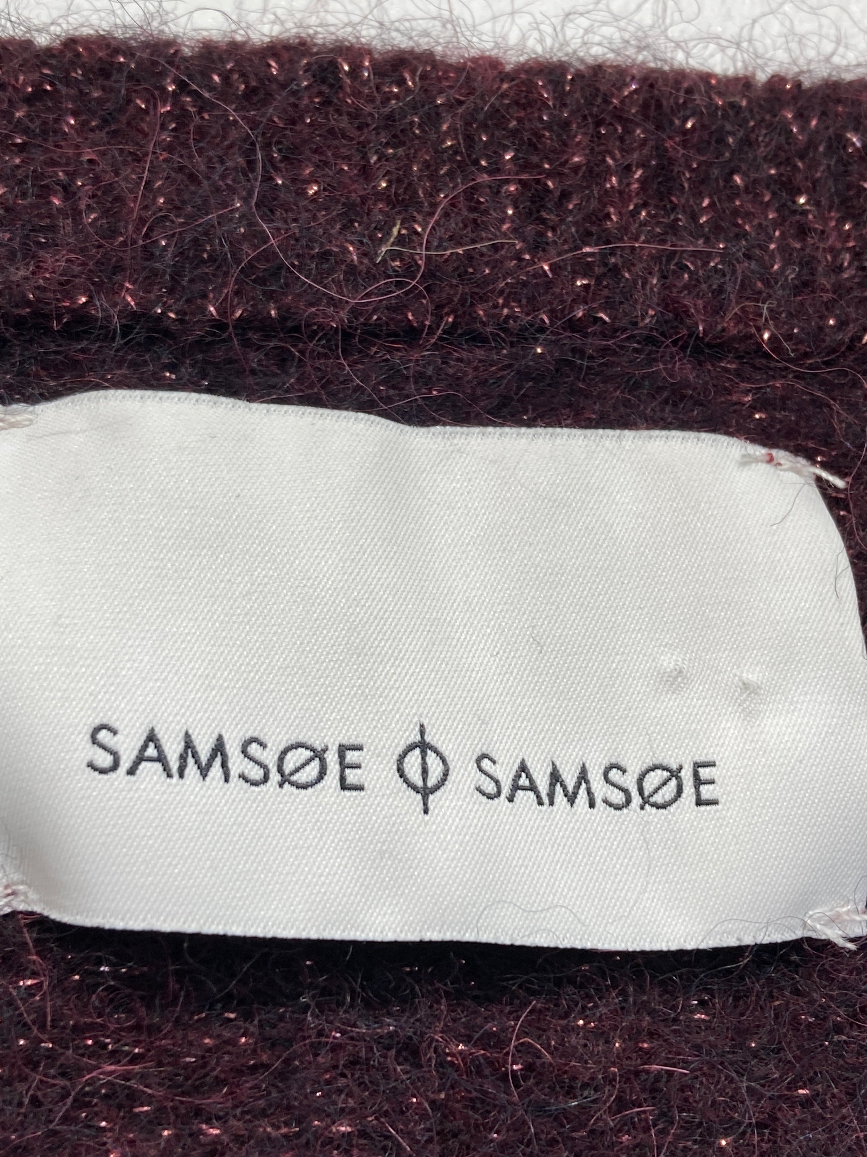 Samsöe Samsöe Strik Bluse