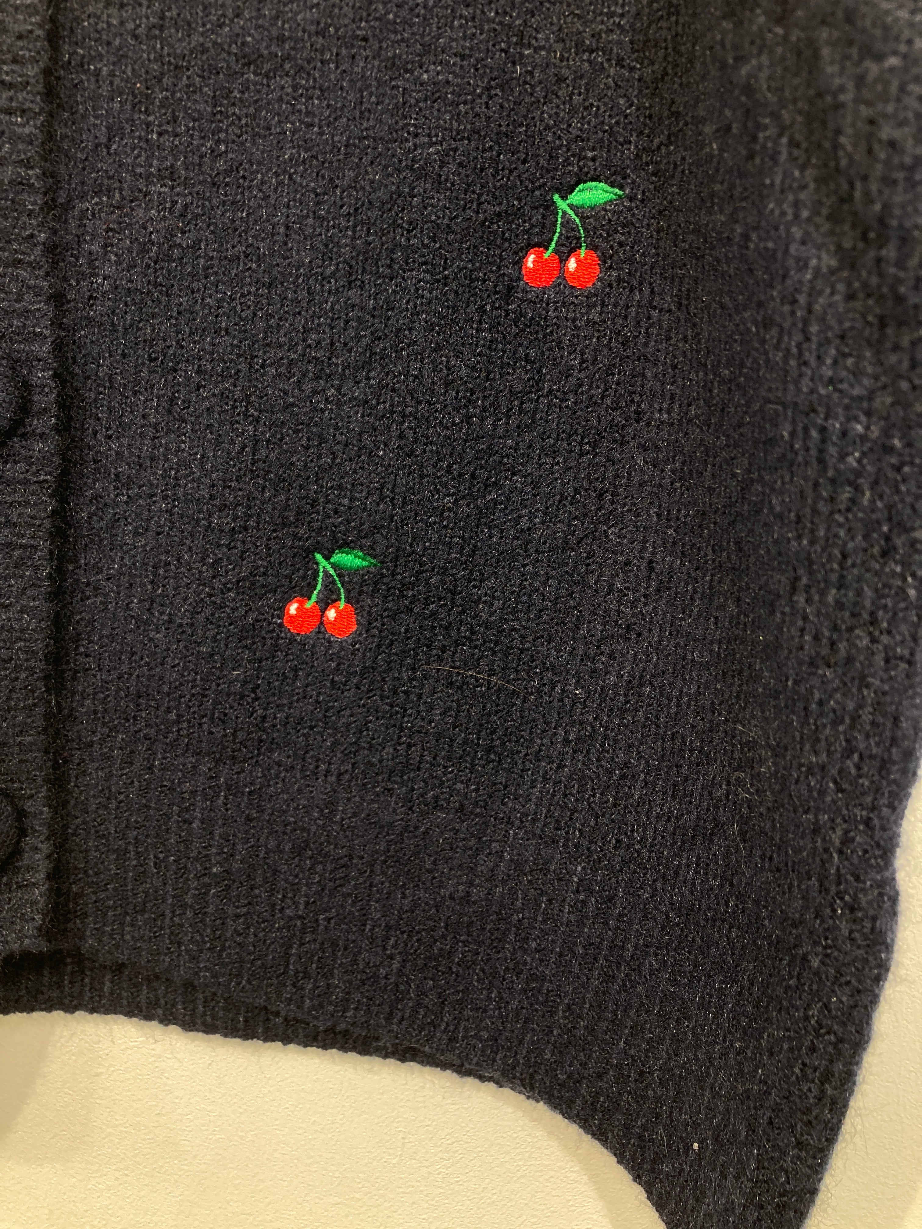 Neo Noir Cardigan