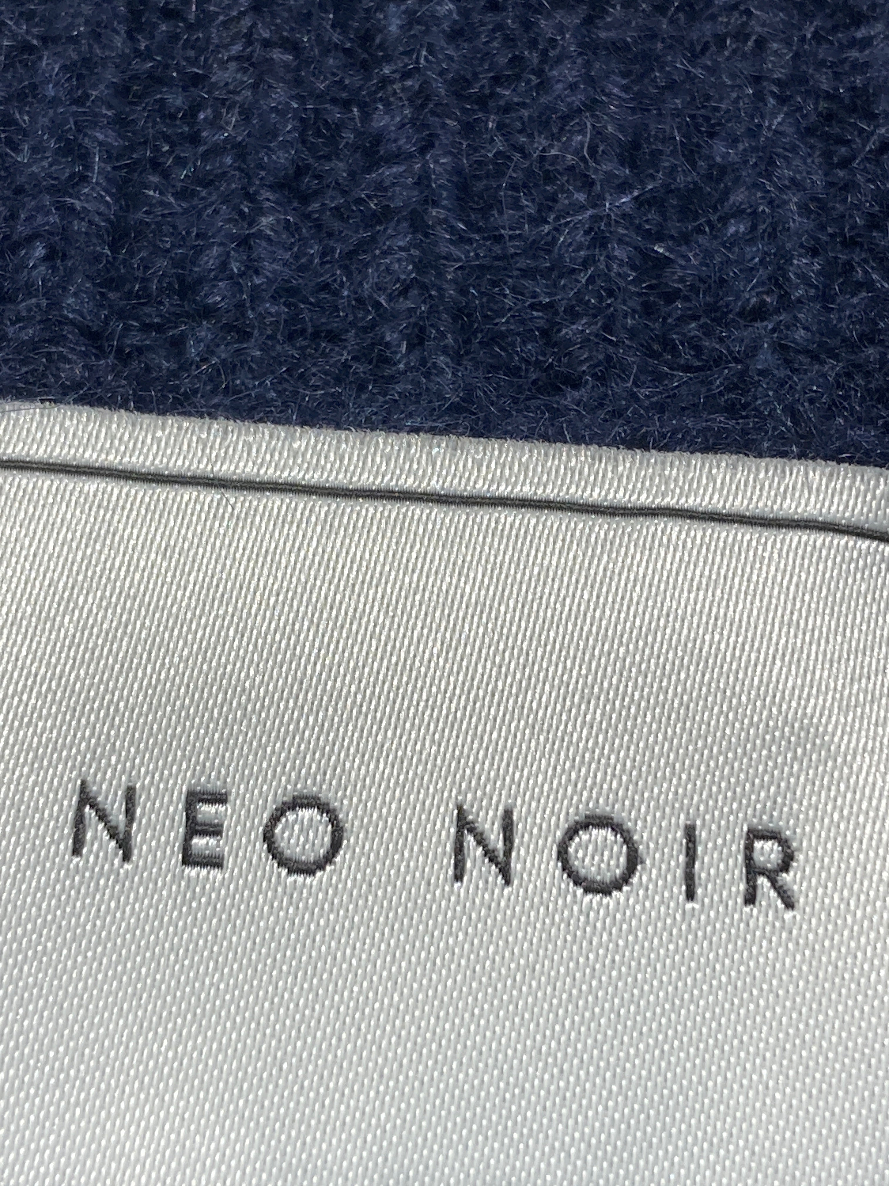 Neo Noir Cardigan