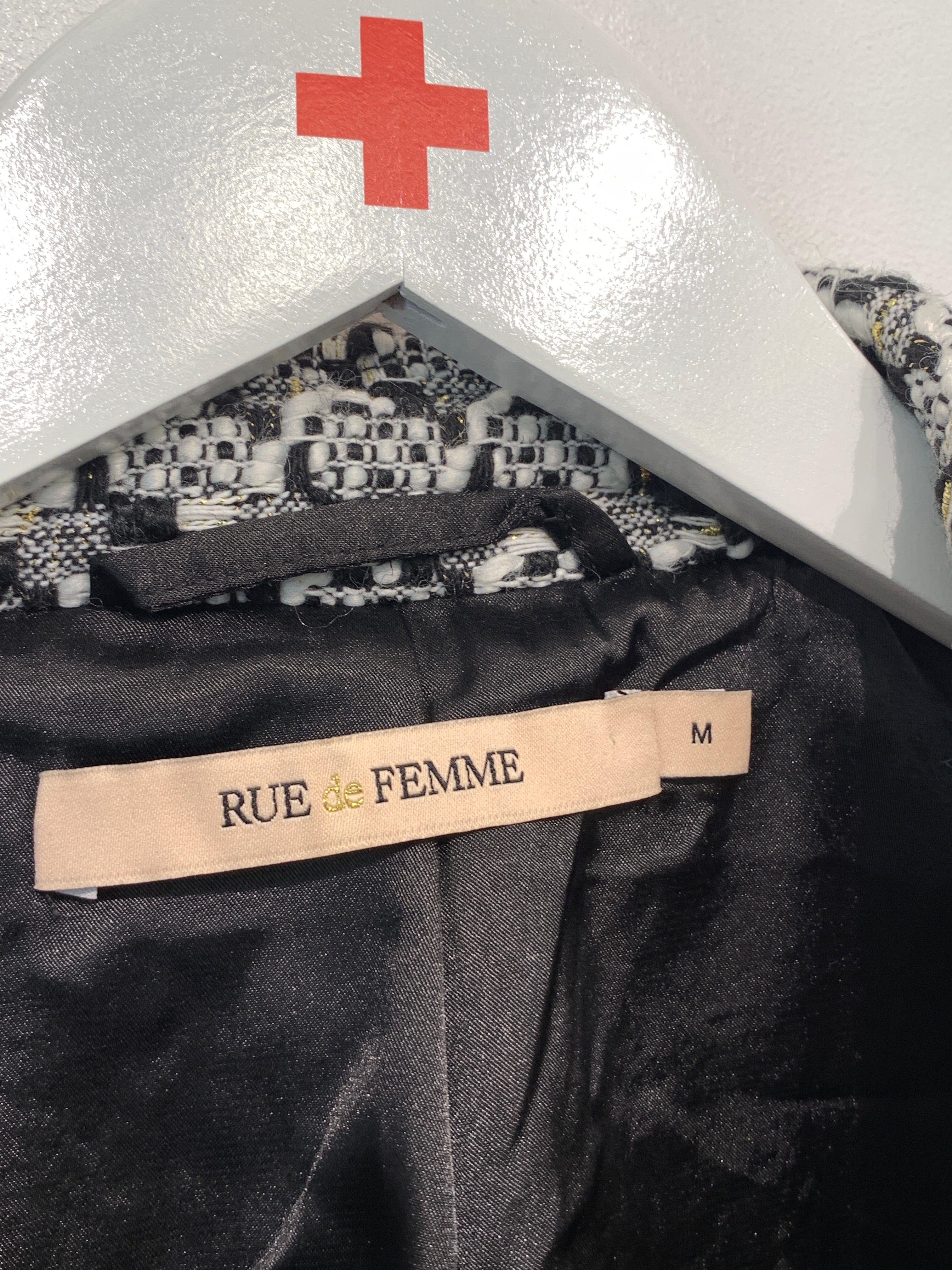 Rue De Femme Bluse