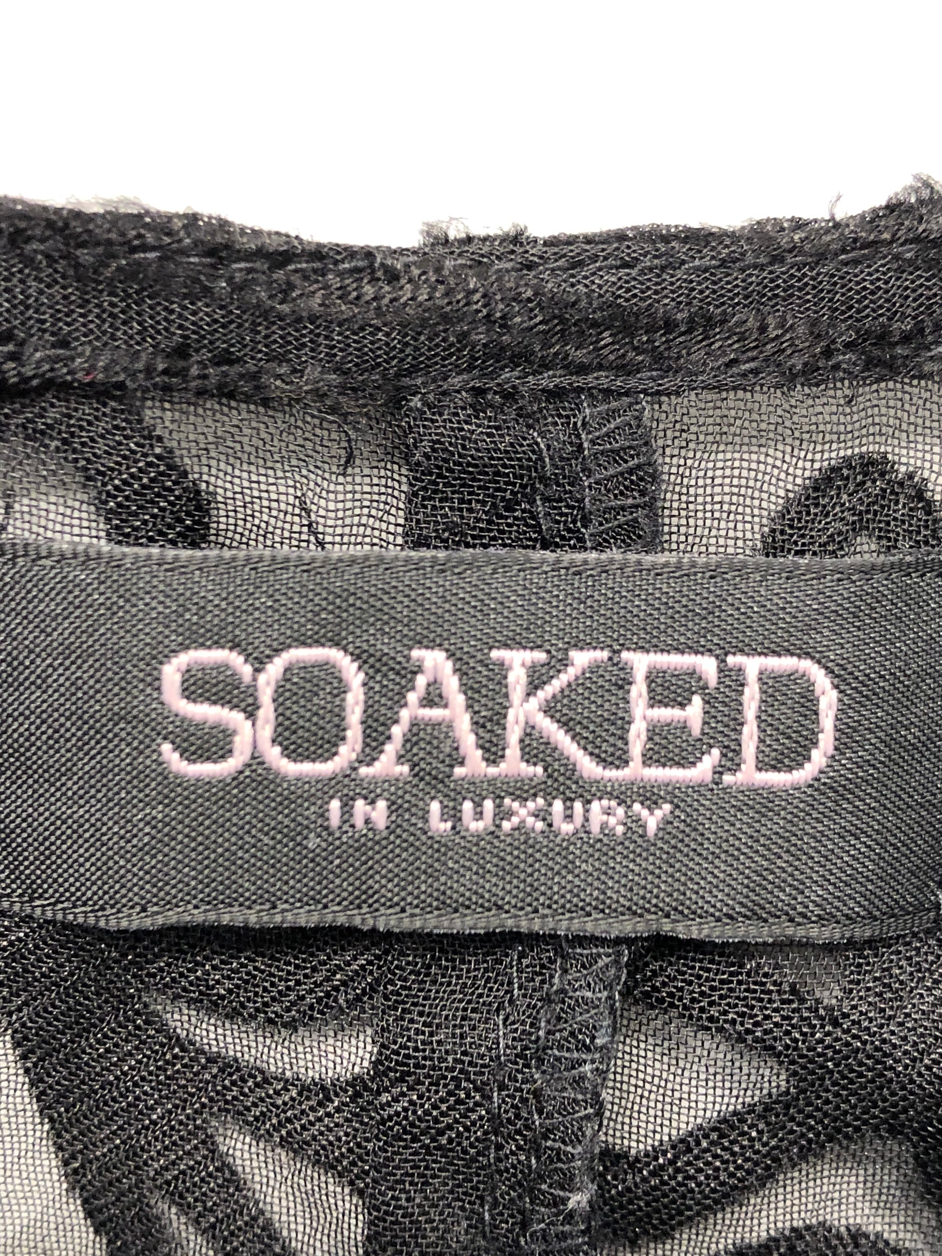 Soaked Bluse
