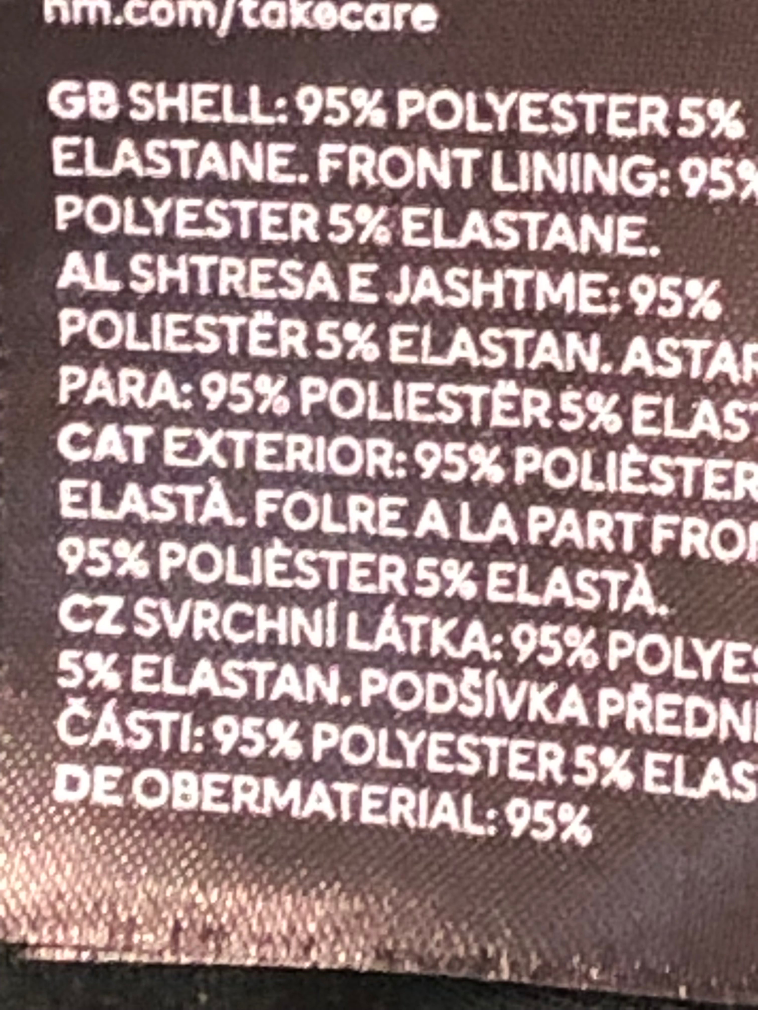 H&M Kjole