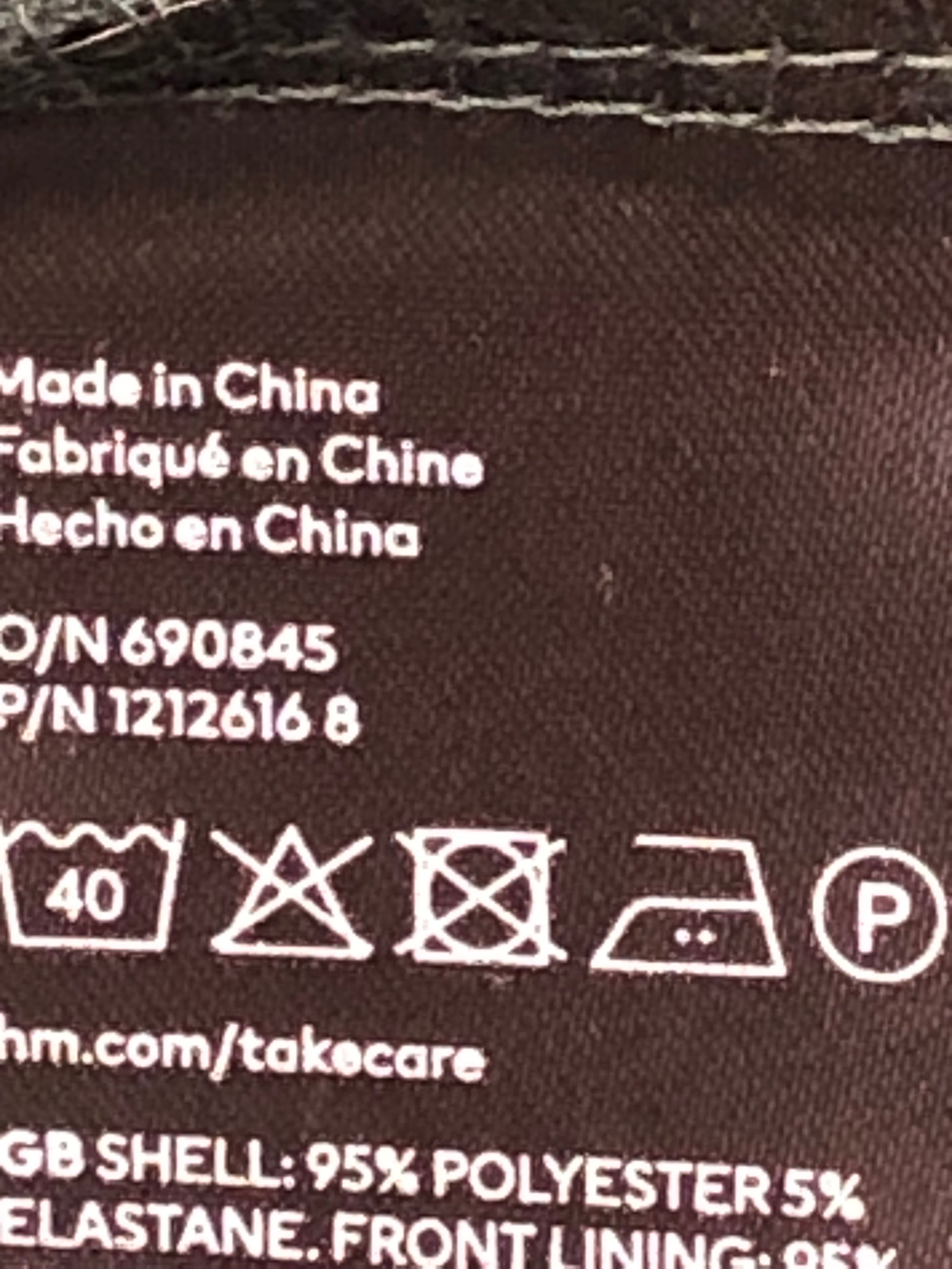 H&M Kjole