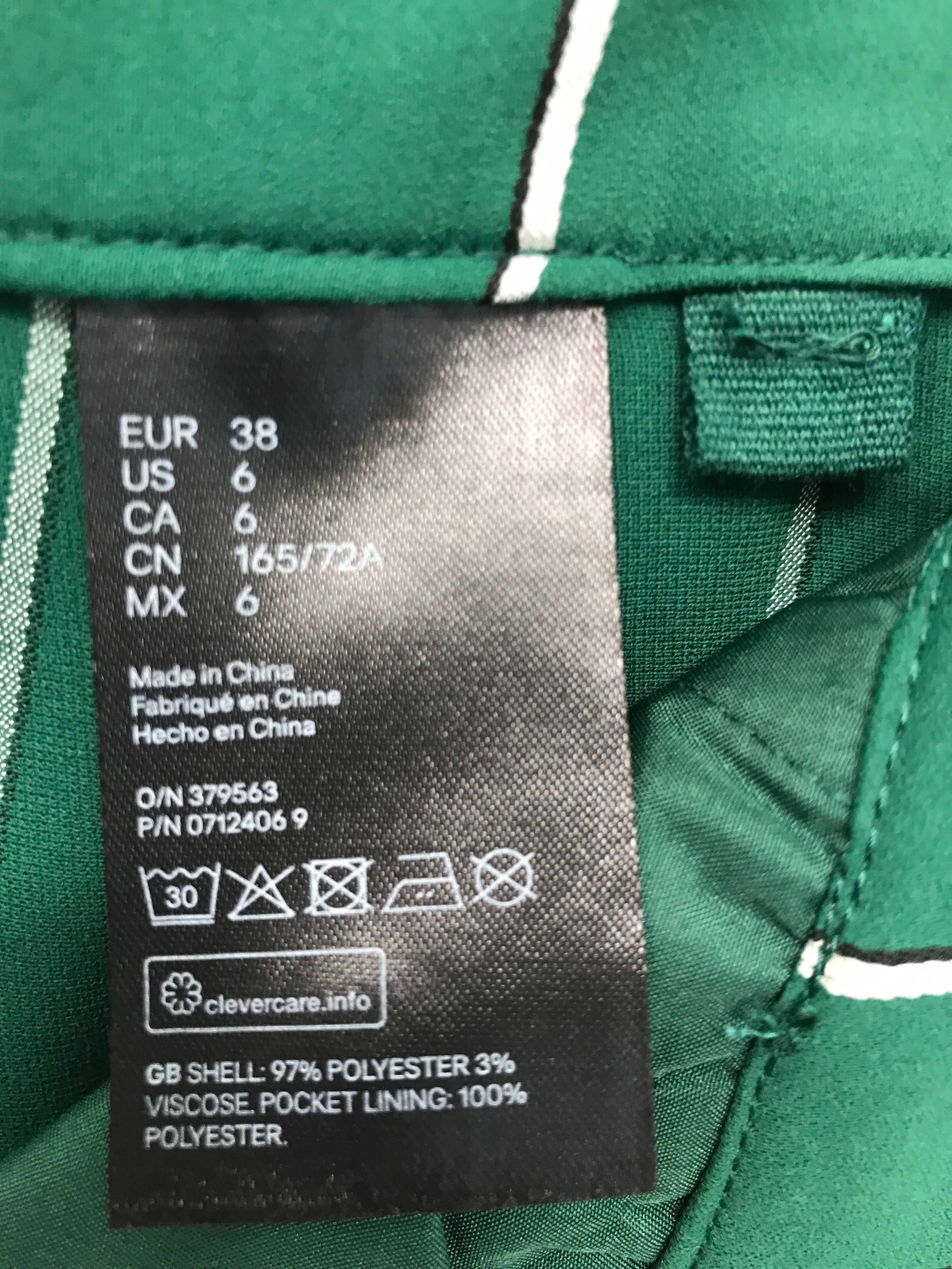 H&M Bukser