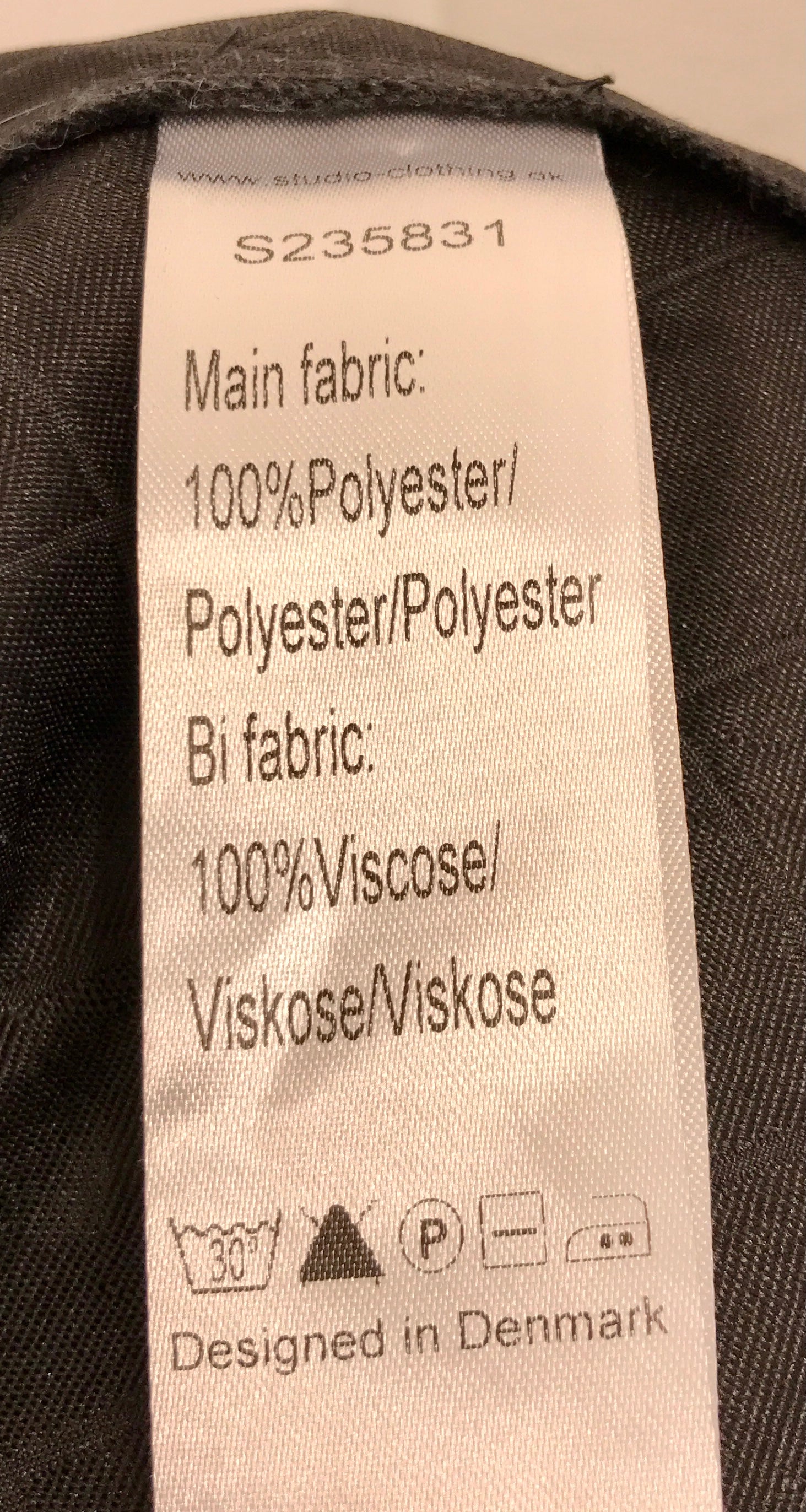 Studio Clothing Vest