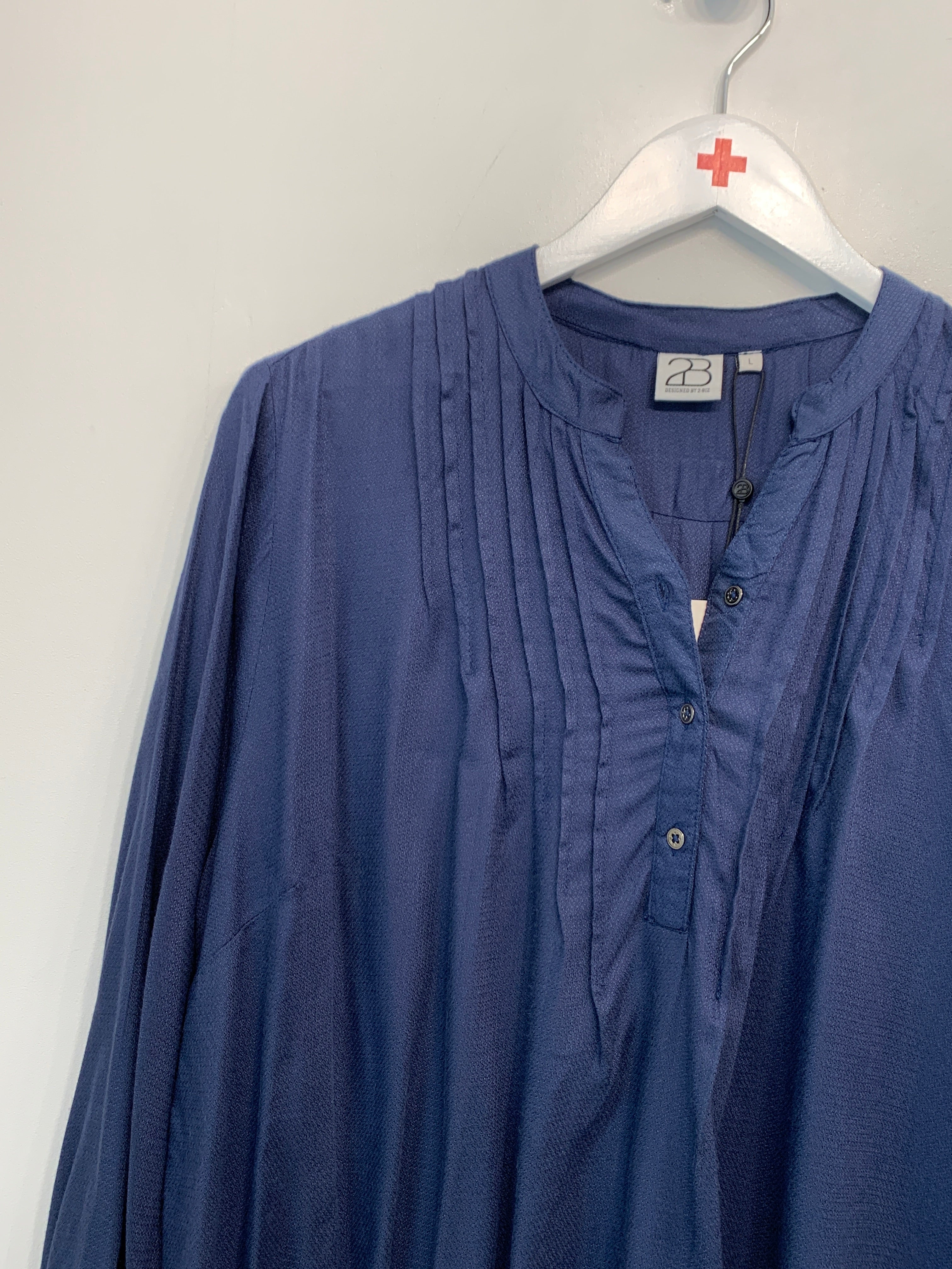 2-Biz Bluse
