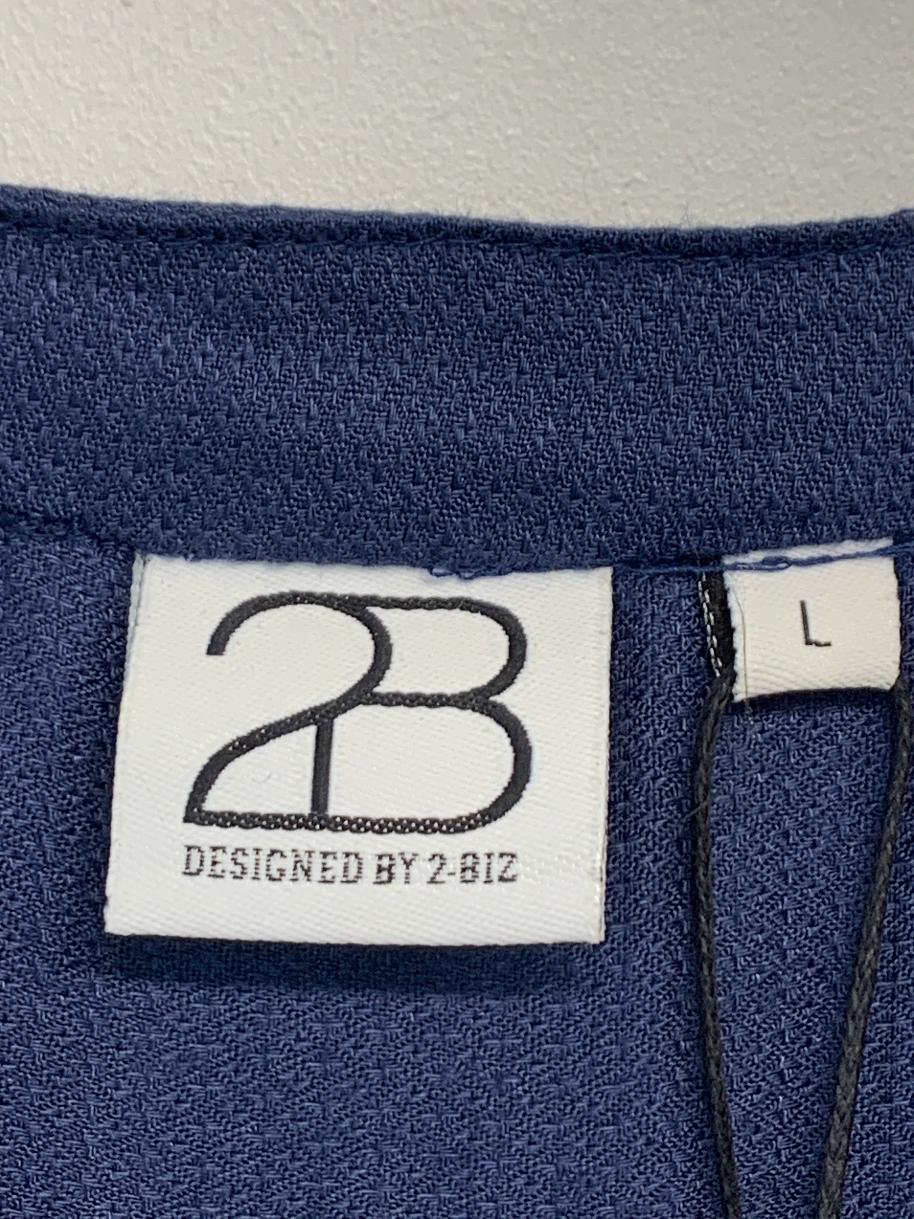 2-Biz Bluse