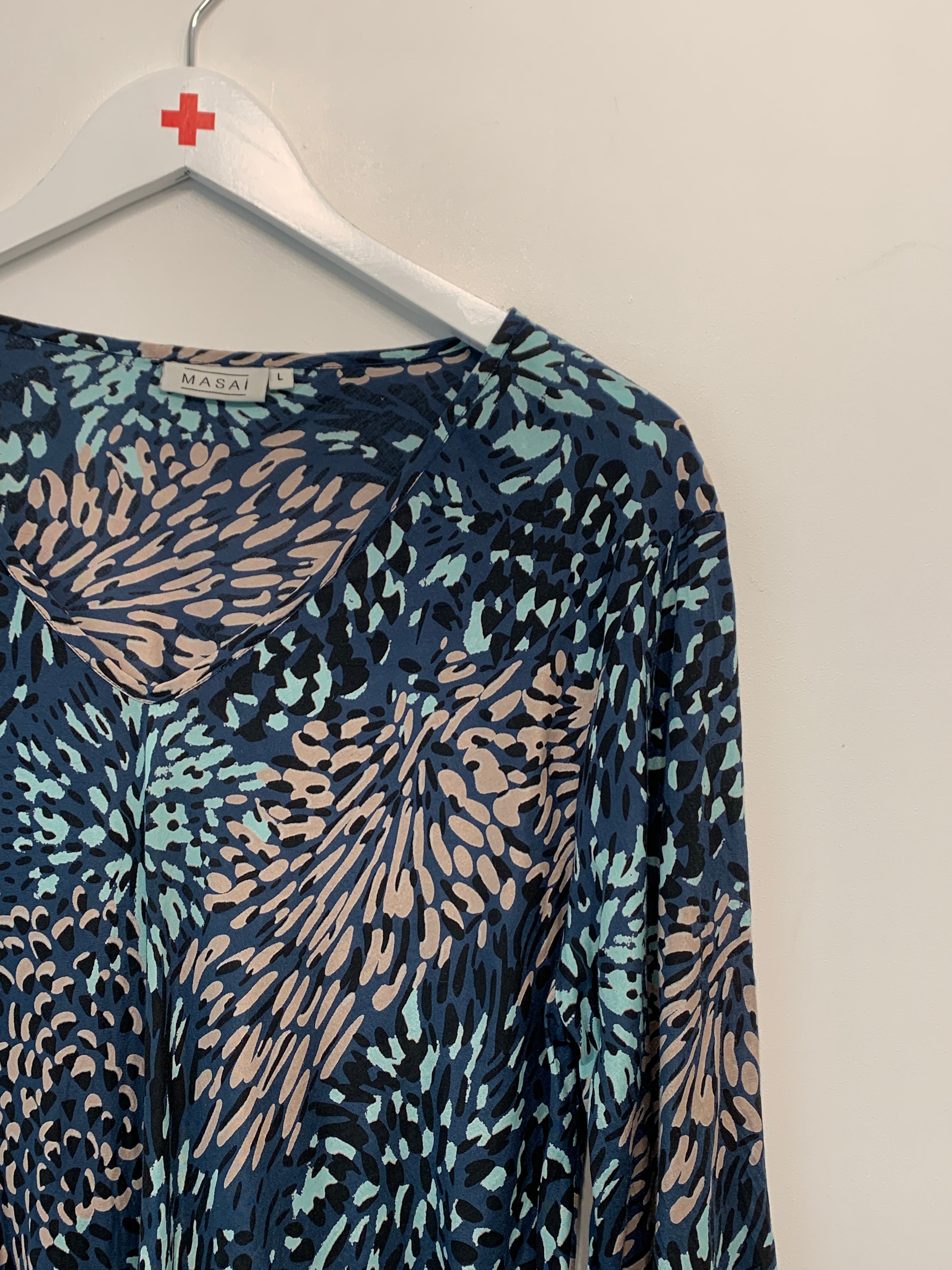 Masai Bluse